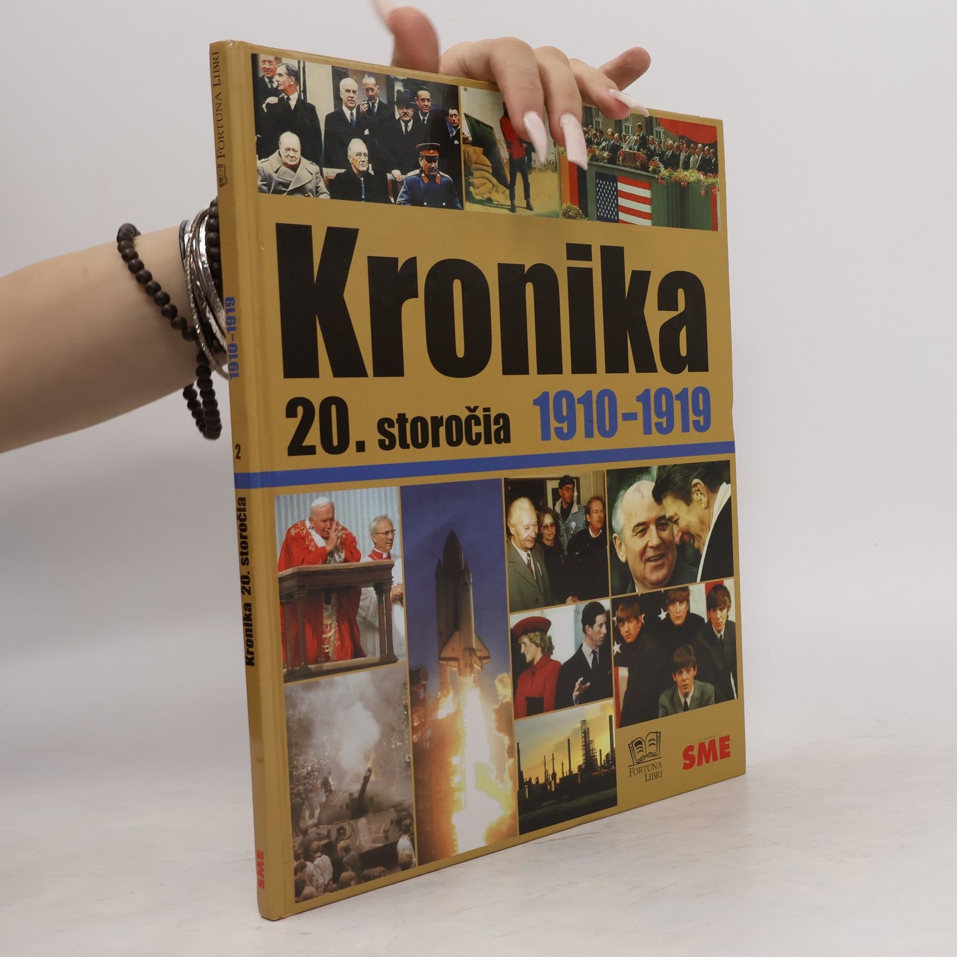 Autorenkollektiv Kronika 20. storočia 2. 1910-1919