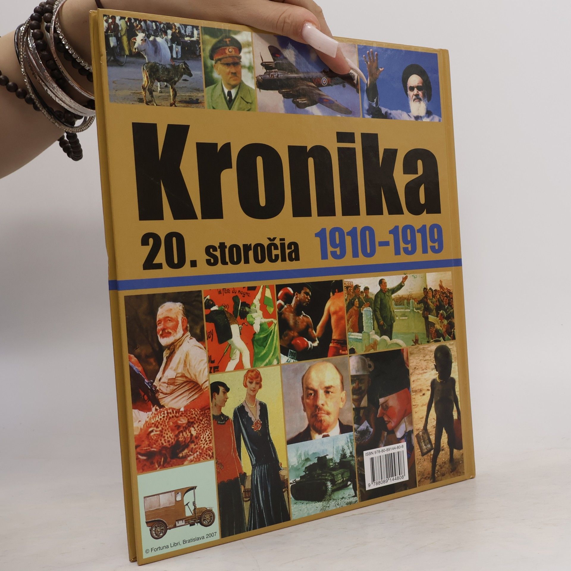 Kolektiv autorů Kronika 20. storočia 2. 1910-1919