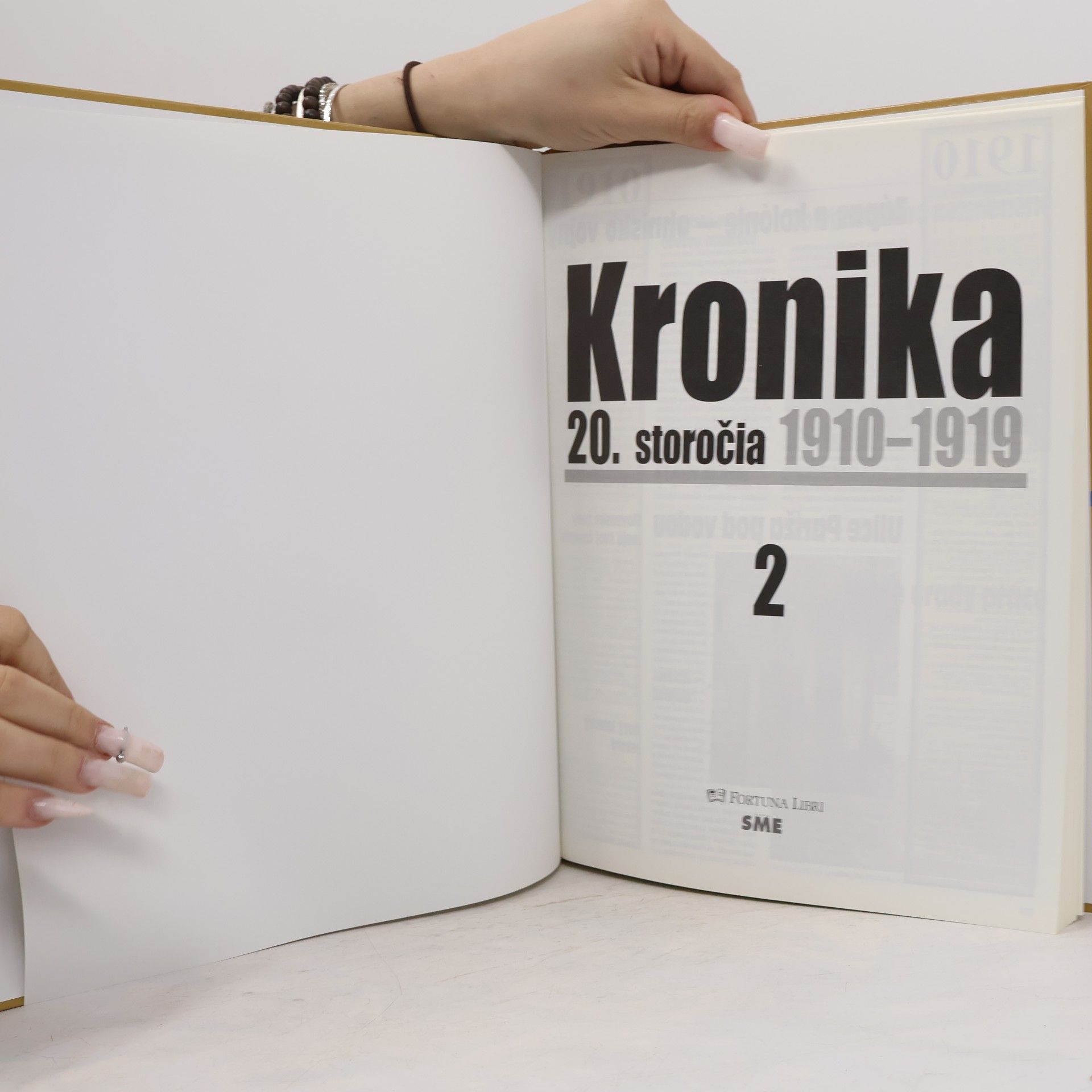 Kolektiv autorů Kronika 20. storočia 2. 1910-1919