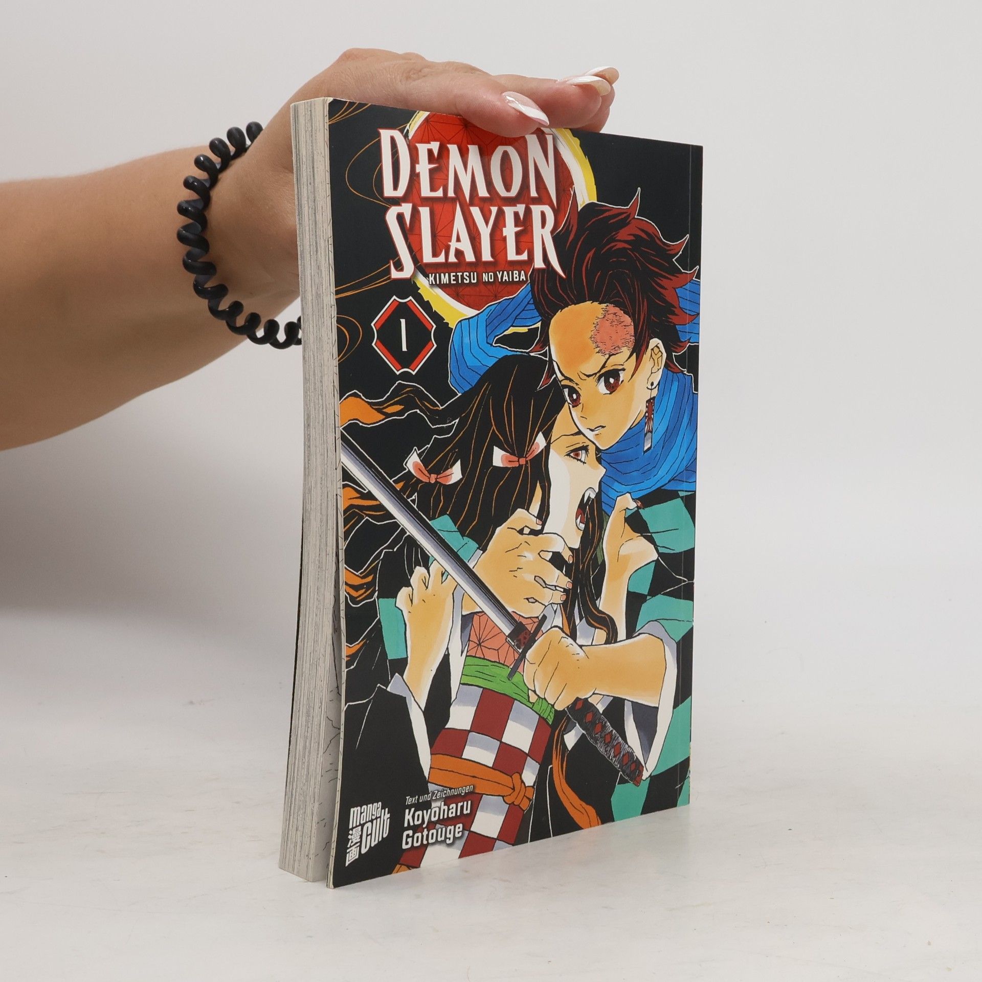 Koyoharu Gotōge Demon Slayer 1