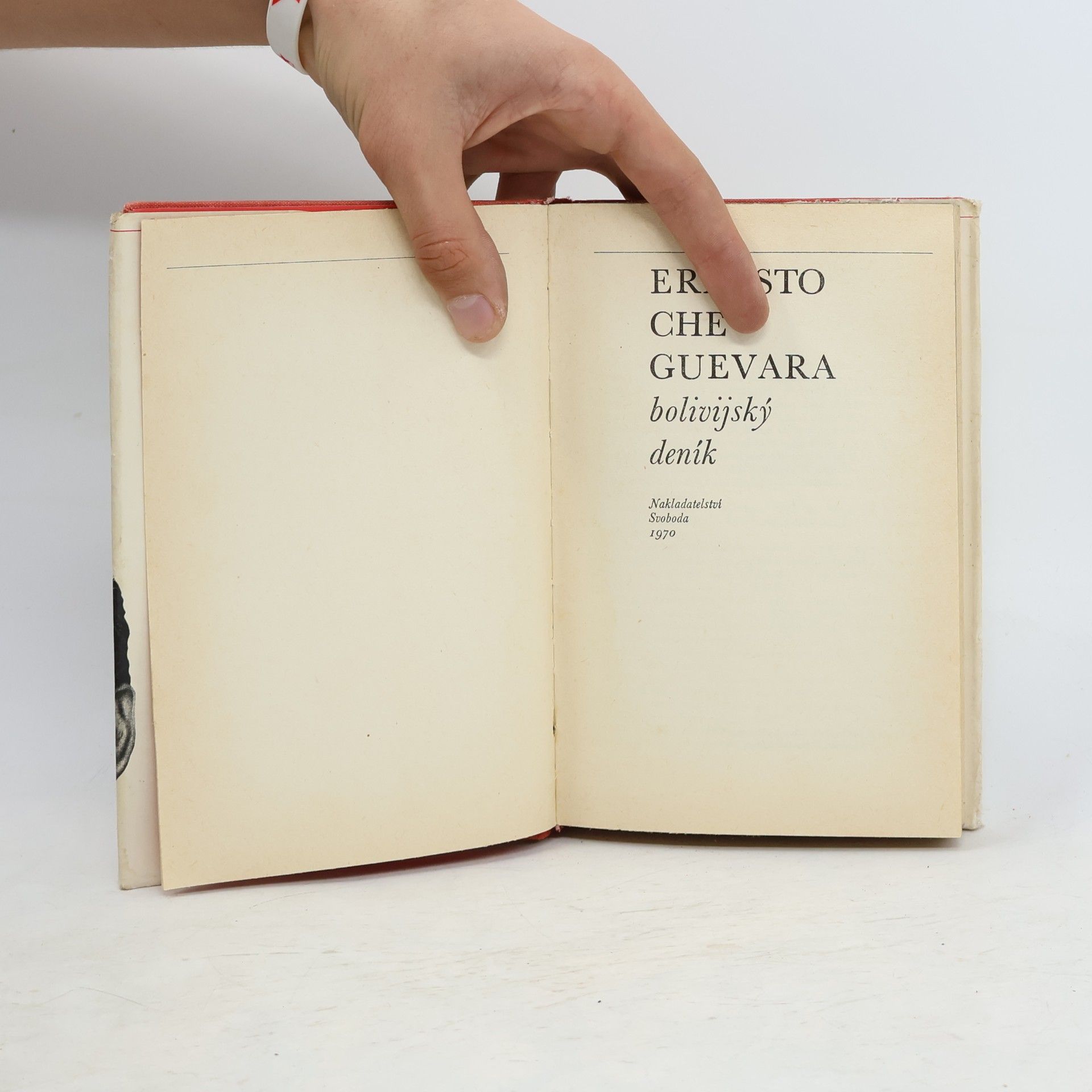 Che Guevara Bolivijský deník