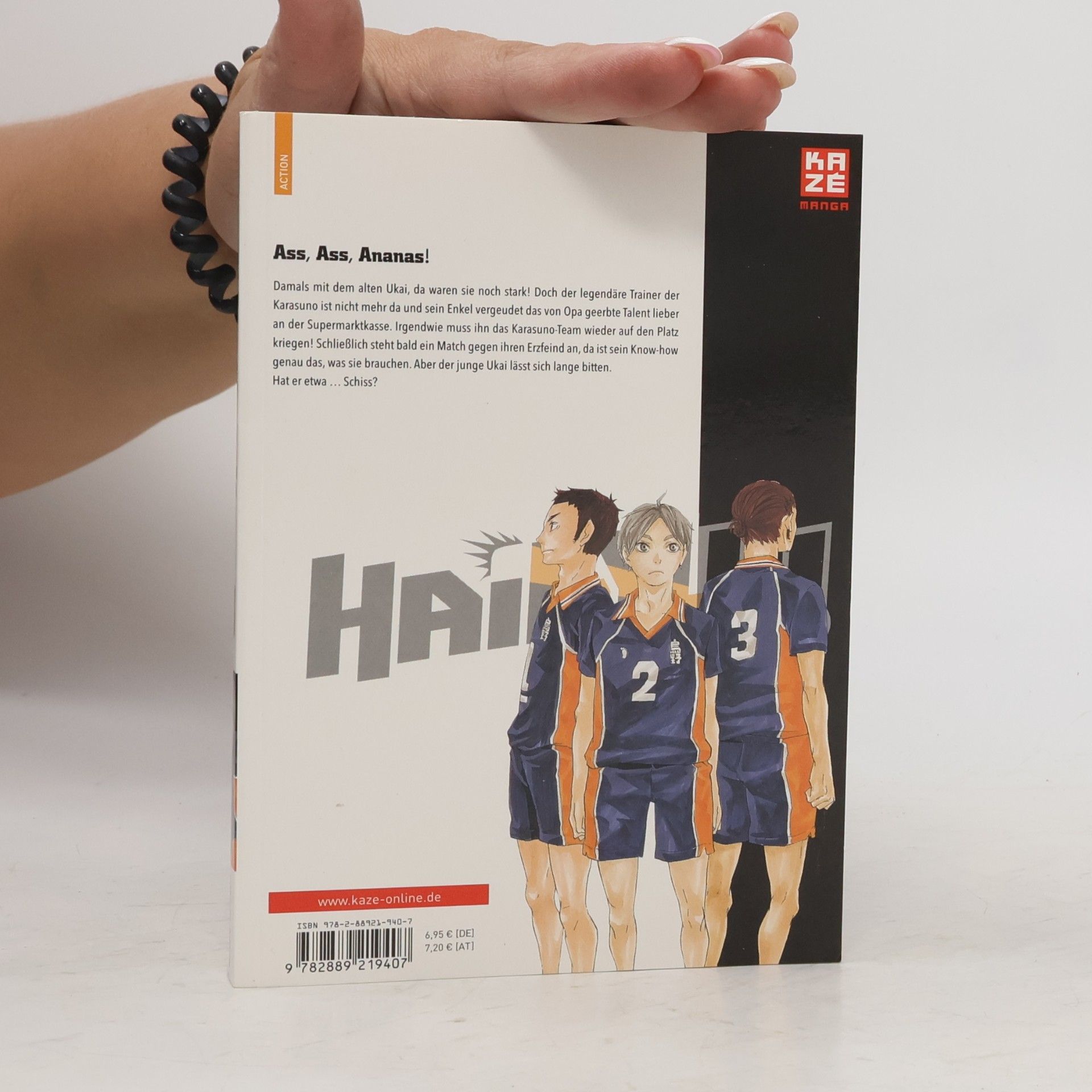 Haruichi Furudate Haikyu!! 03