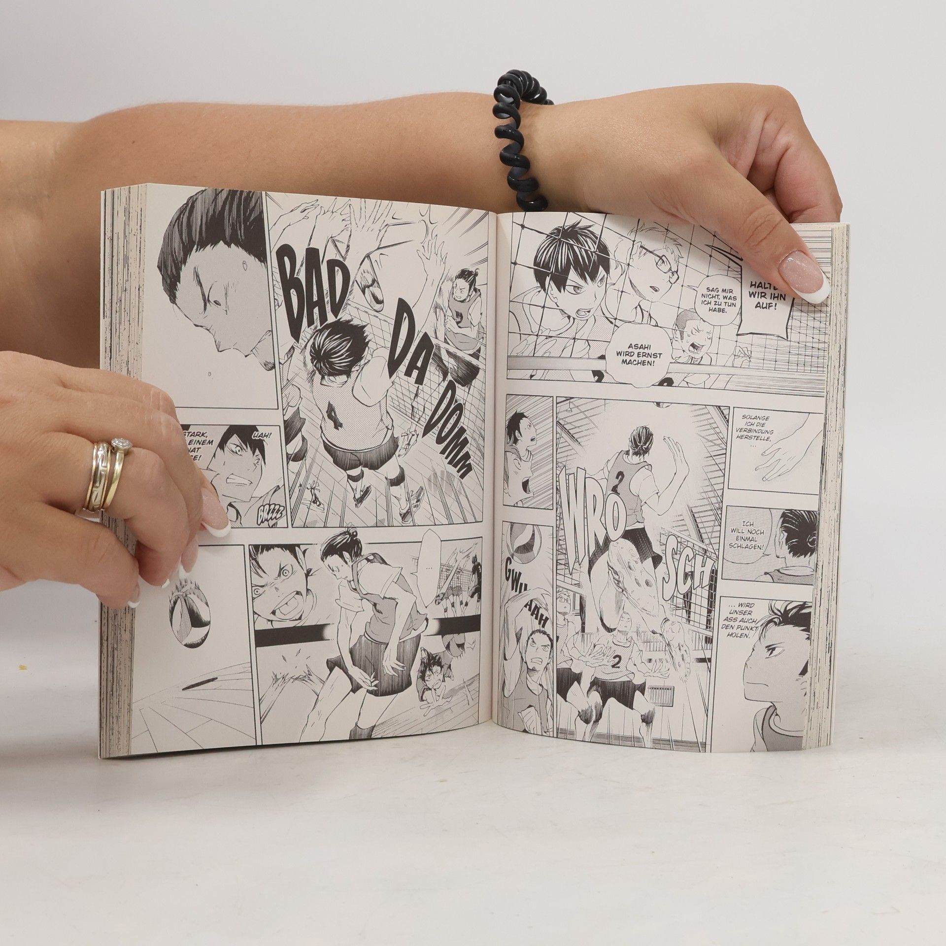 Haruichi Furudate Haikyu!! 03