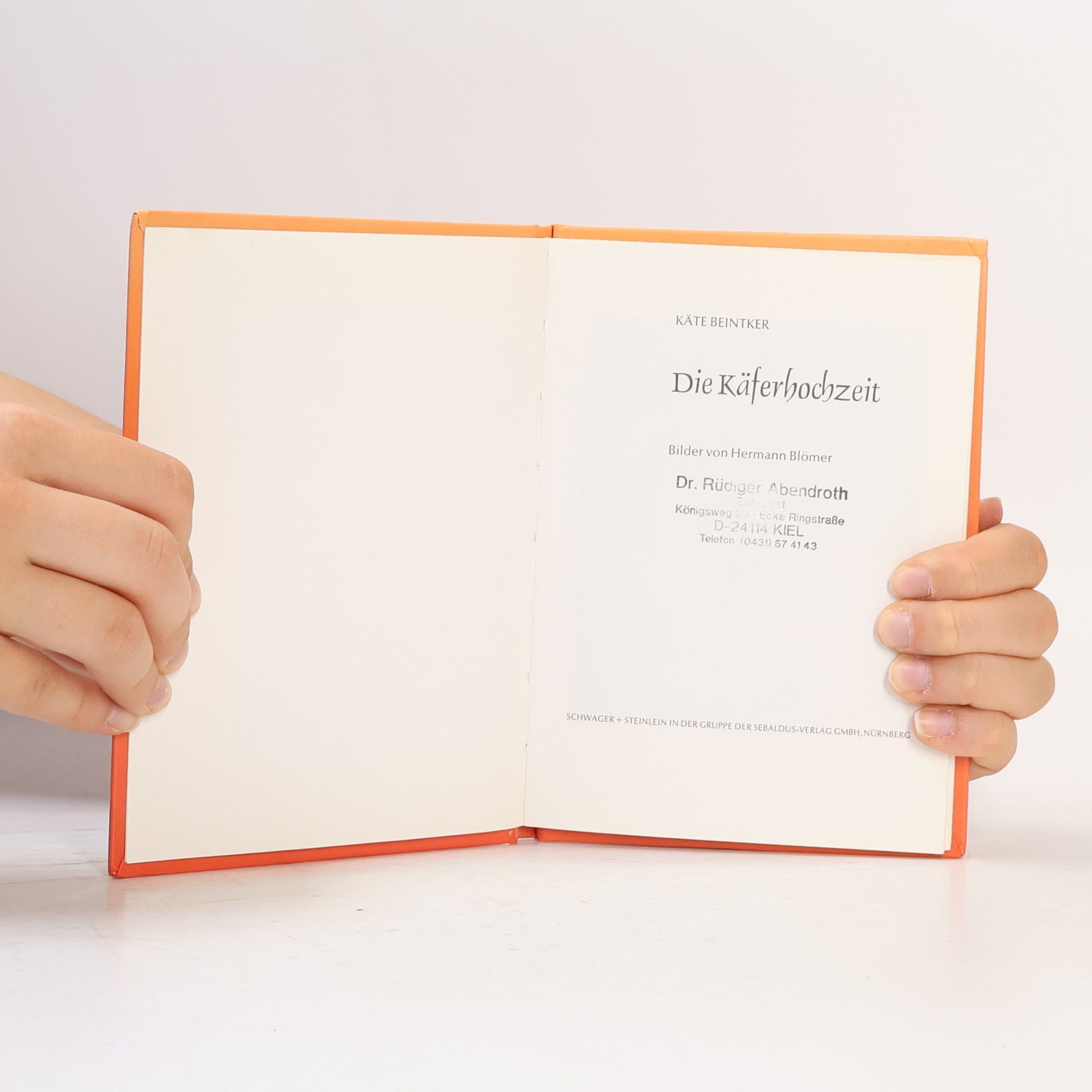 Käte Beintker Die Käferhochzeit