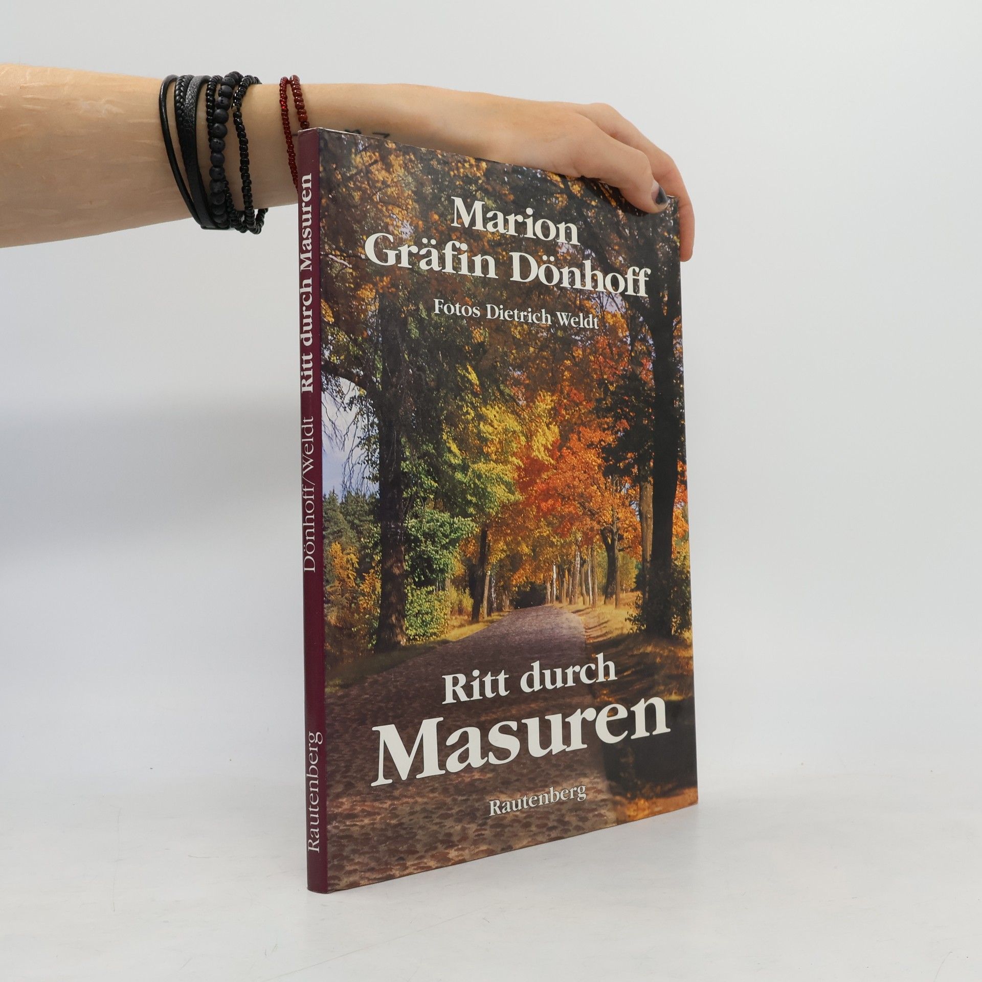 Marion Gräfin Dönhoff Ritt durch Masuren