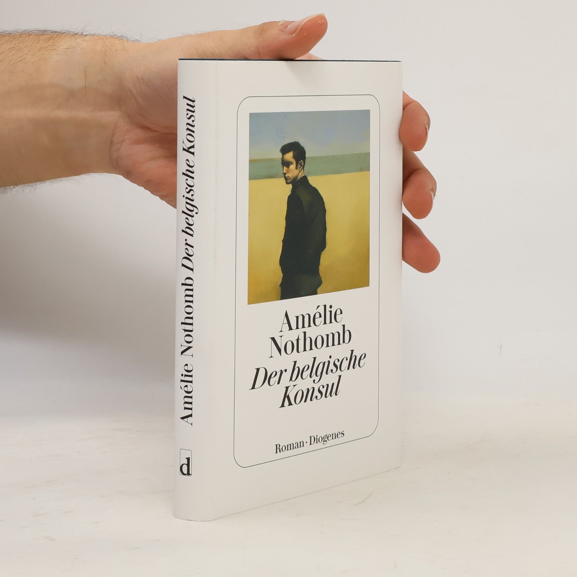 Amélie Nothomb Der belgische Konsul