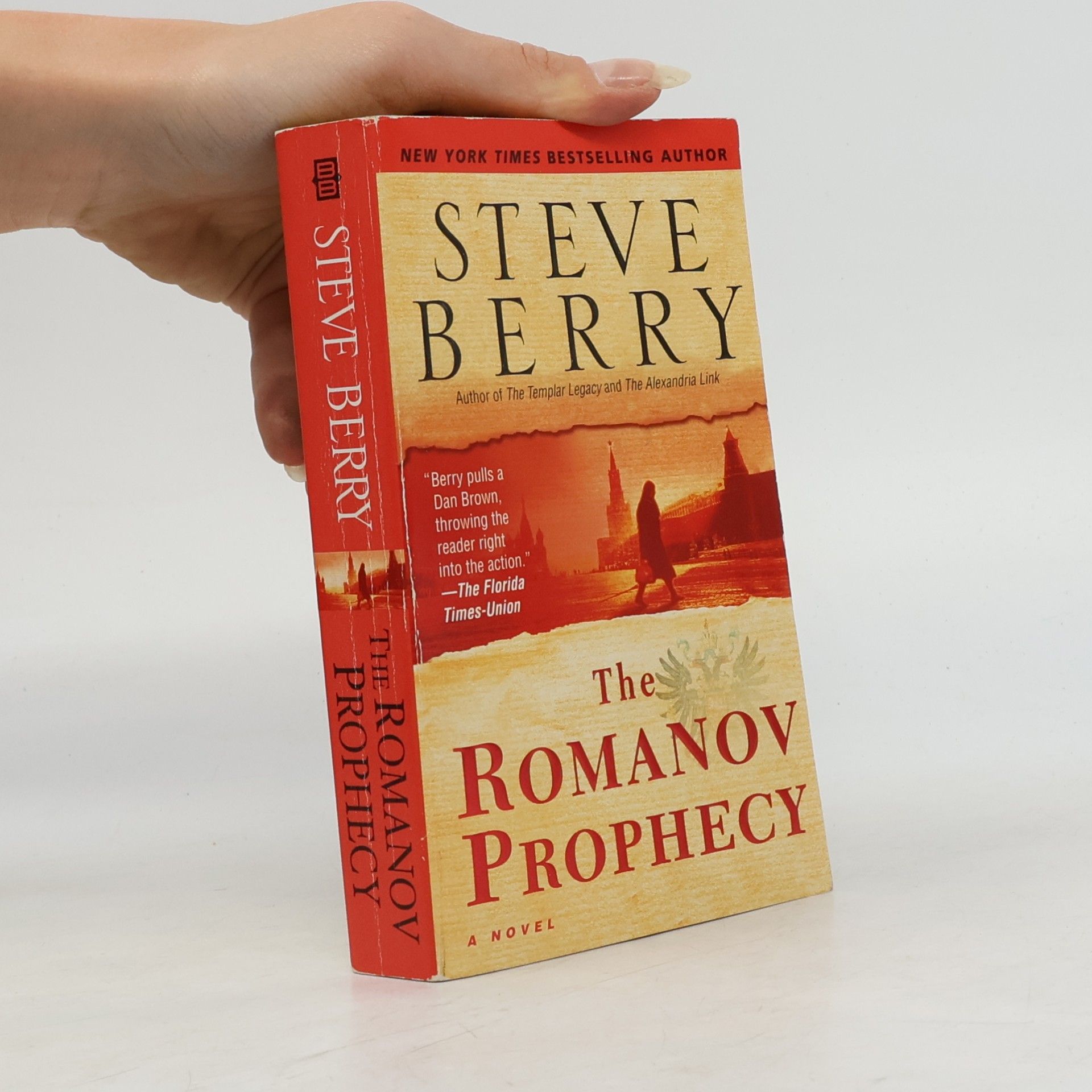 Steve Berry The Romanov prophecy