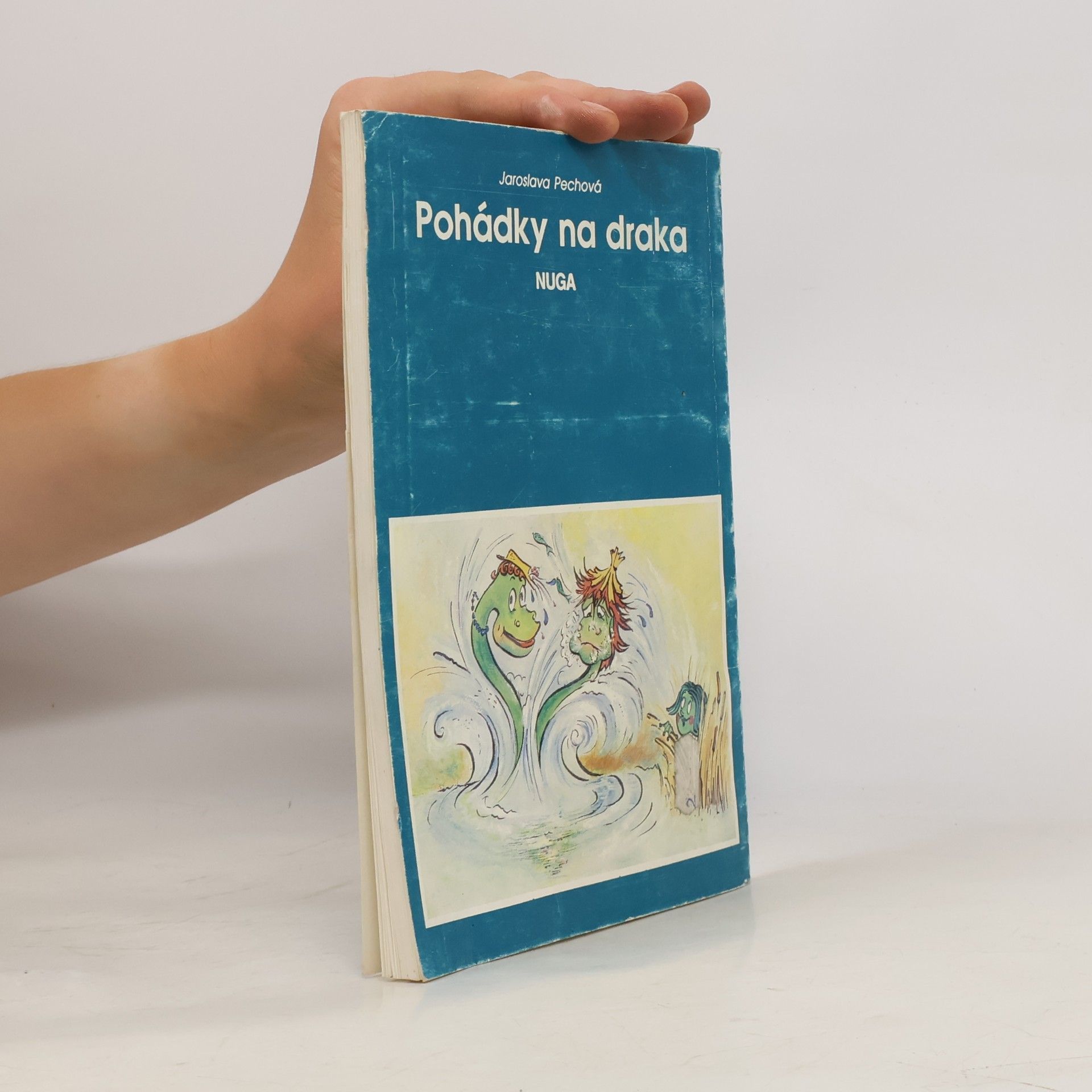 Jaroslava Pechová Pohádky na draka