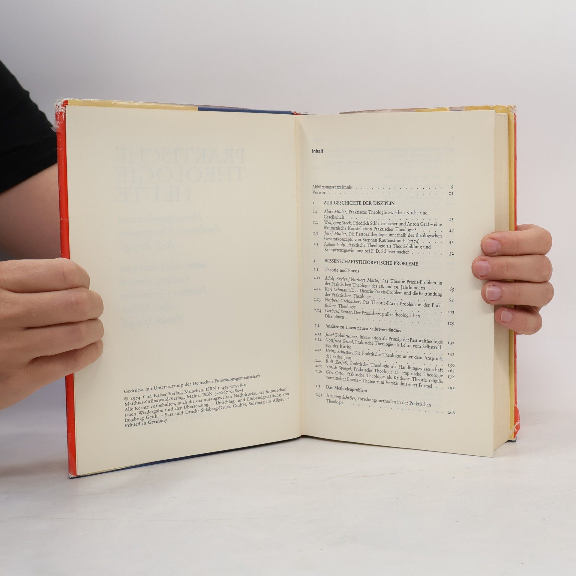 Ferdinand Klostermann Praktische Theologie heute
