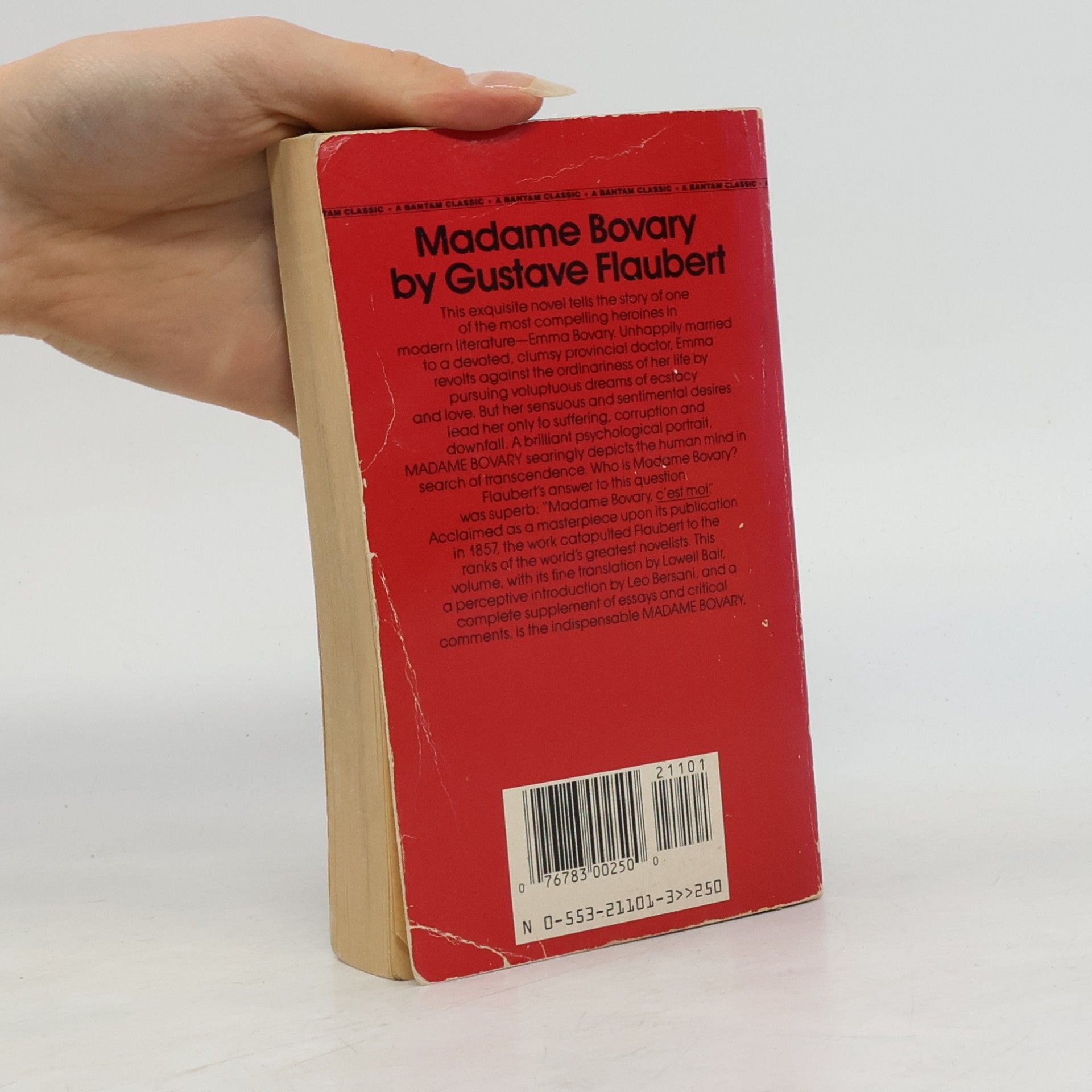 Gustave Flaubert Bantam Classic: Madame Bovary