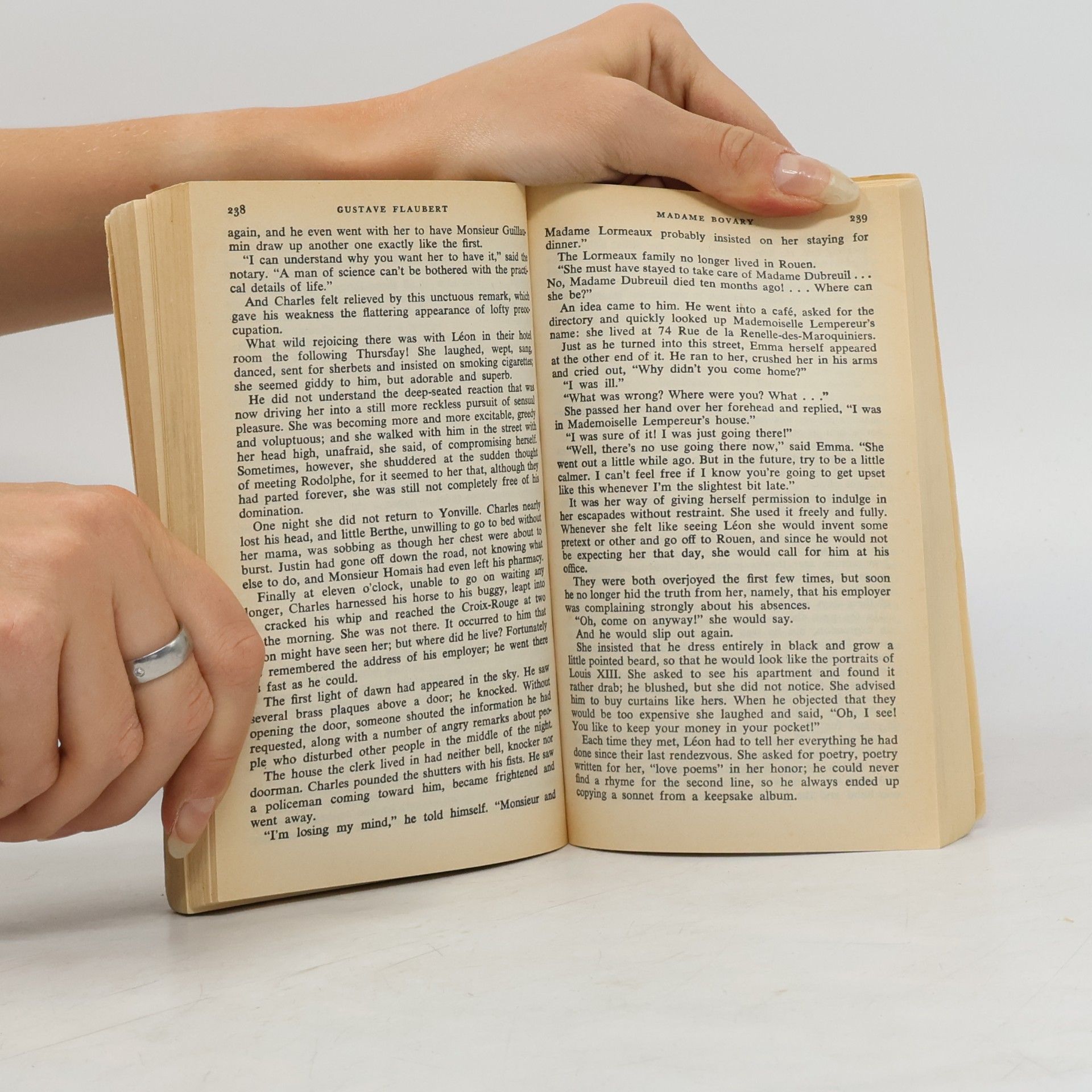 Gustave Flaubert Bantam Classic: Madame Bovary
