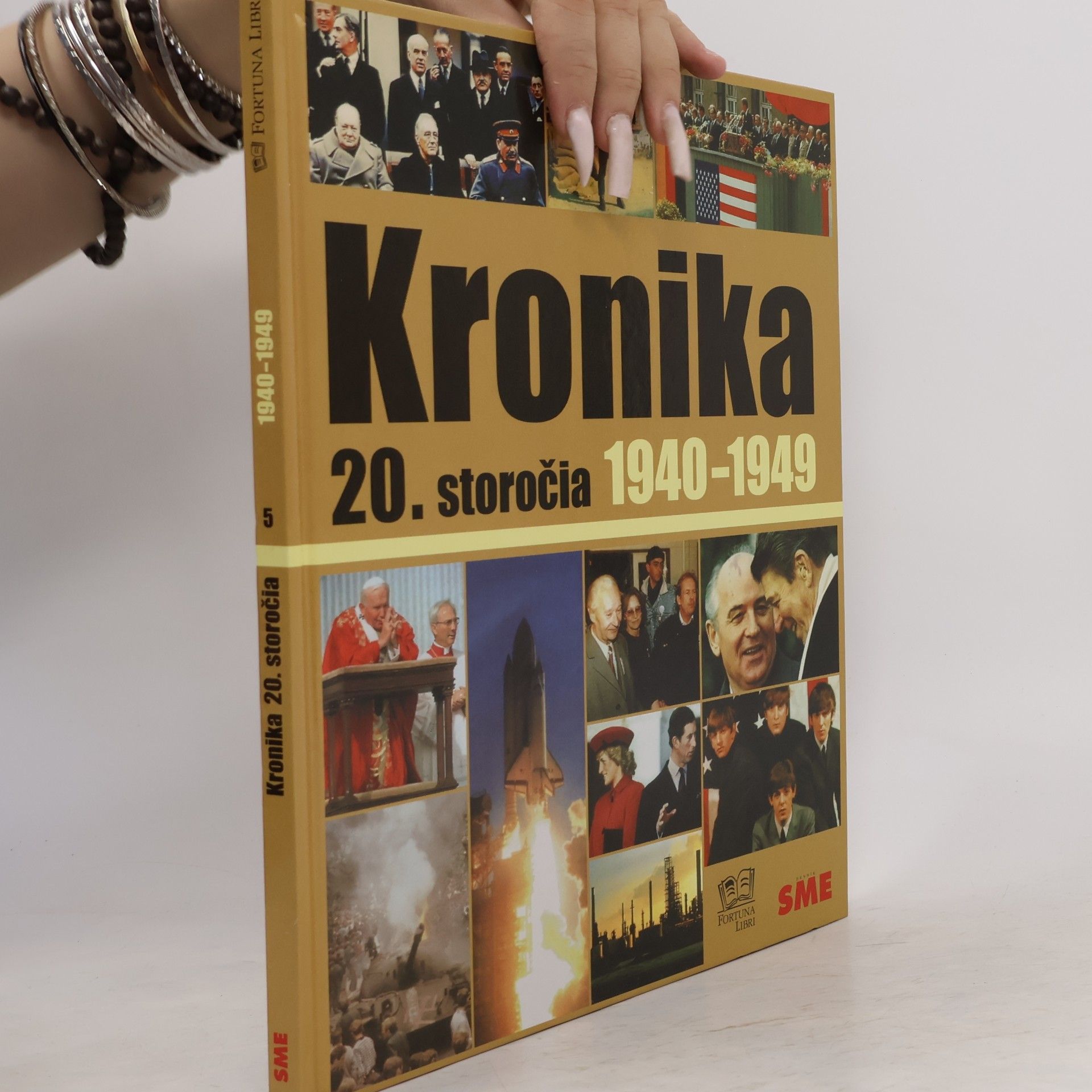 Various authors Kronika 20. storočia 5. 1940-1949