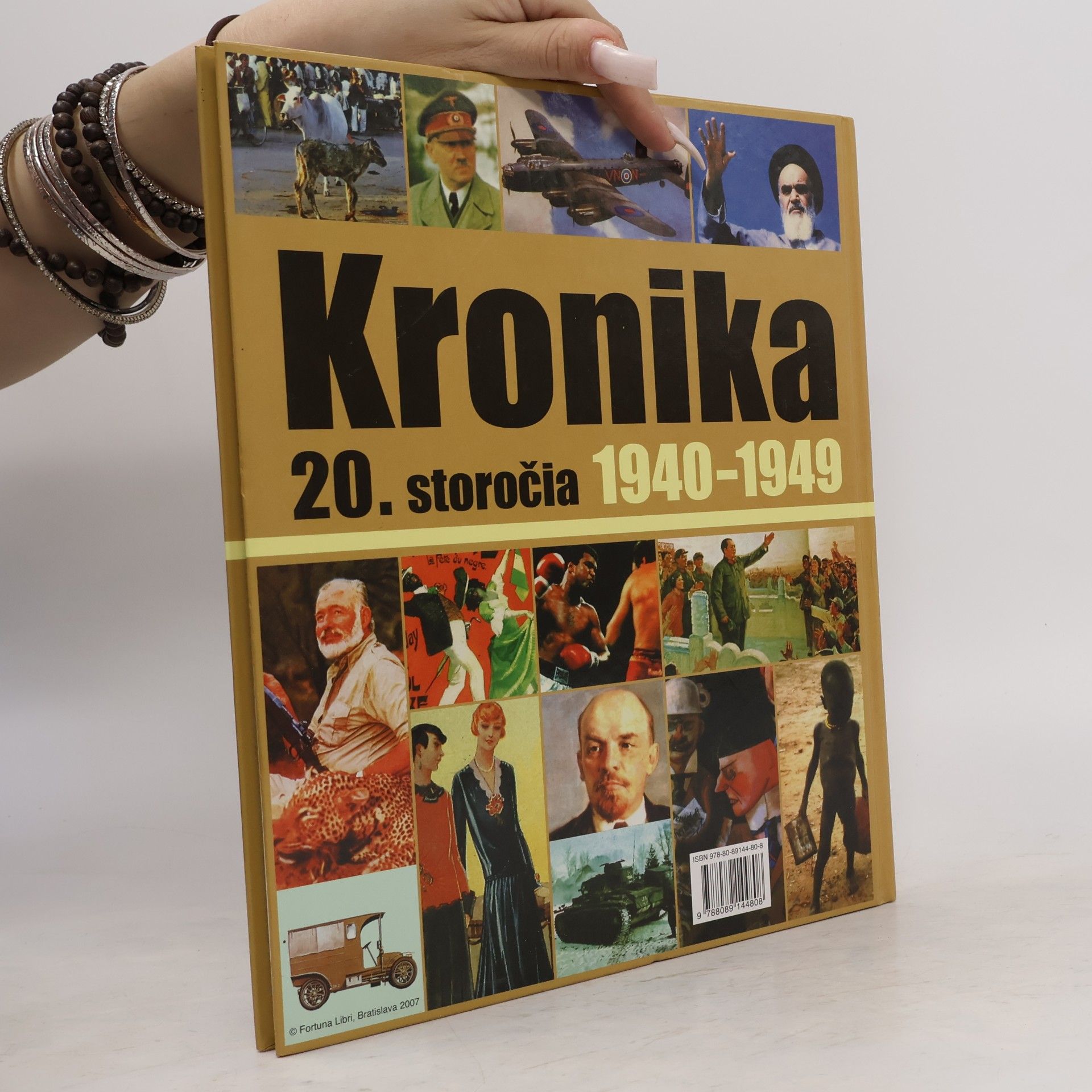 Autorenkollektiv Kronika 20. storočia 5. 1940-1949