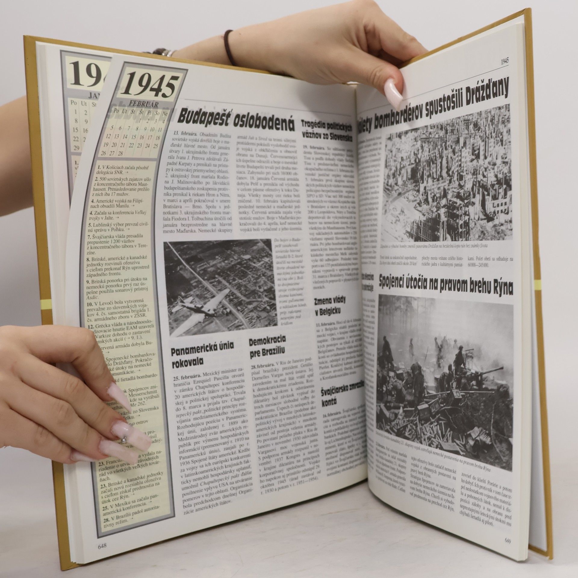 Autorenkollektiv Kronika 20. storočia 5. 1940-1949