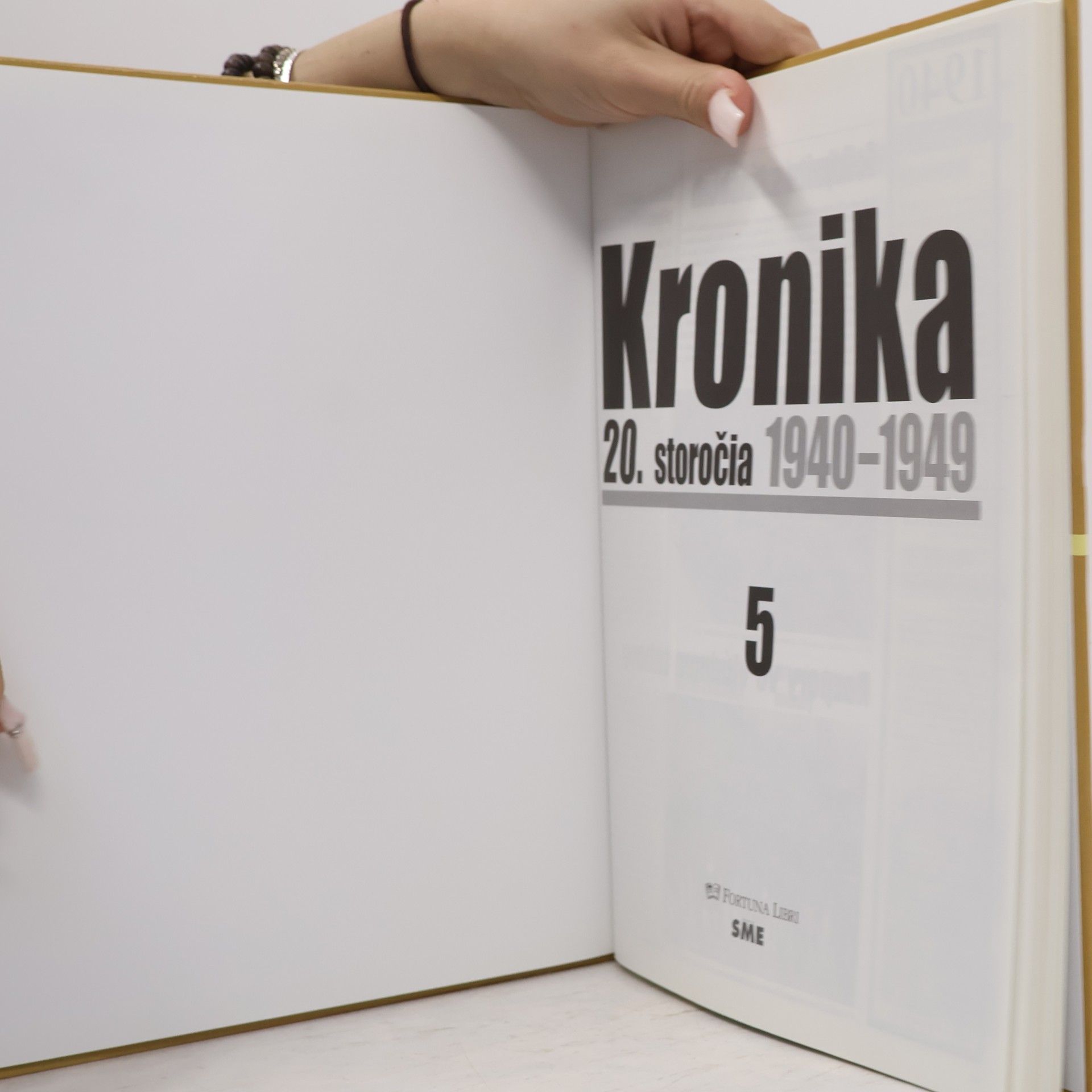 Autorenkollektiv Kronika 20. storočia 5. 1940-1949