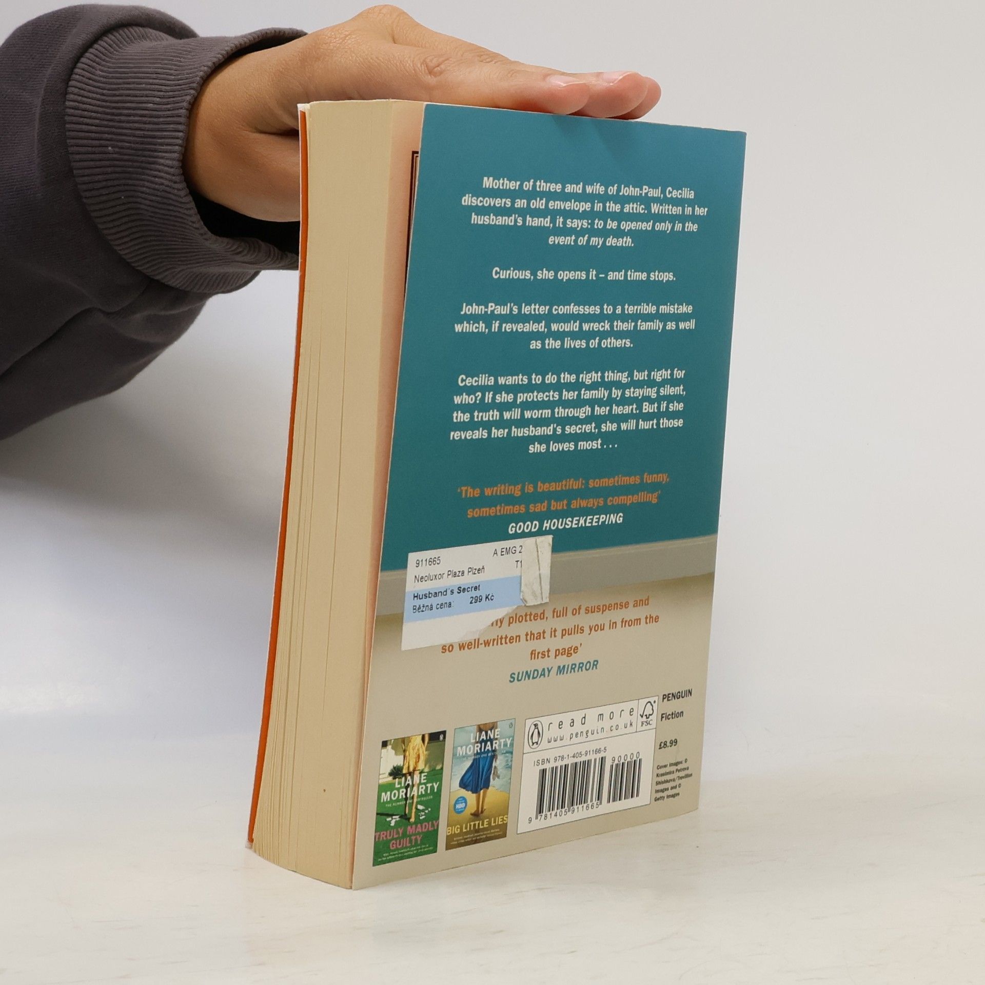 Liane Moriarty The husband's secret