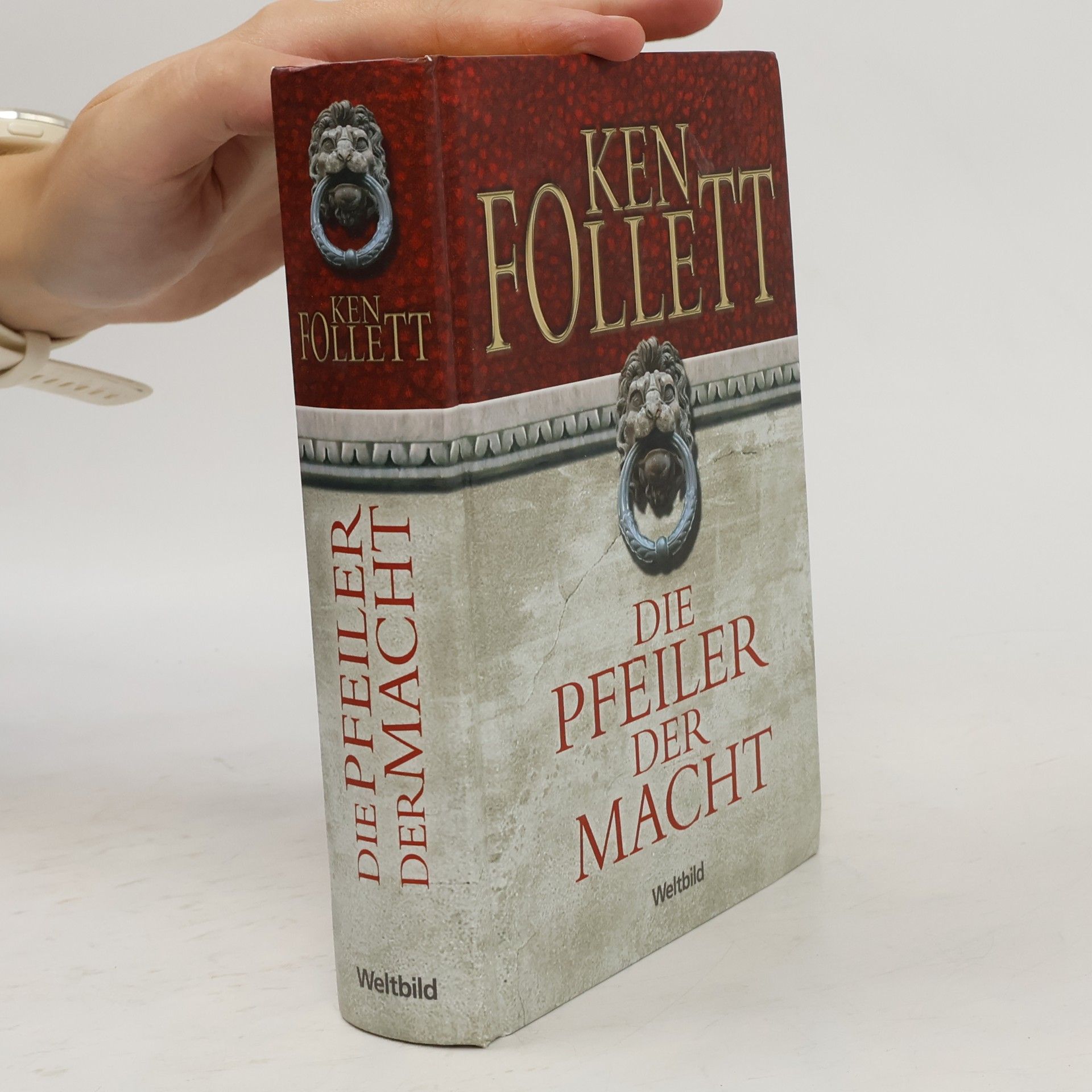 Ken Follett Die Pfeiler der Macht