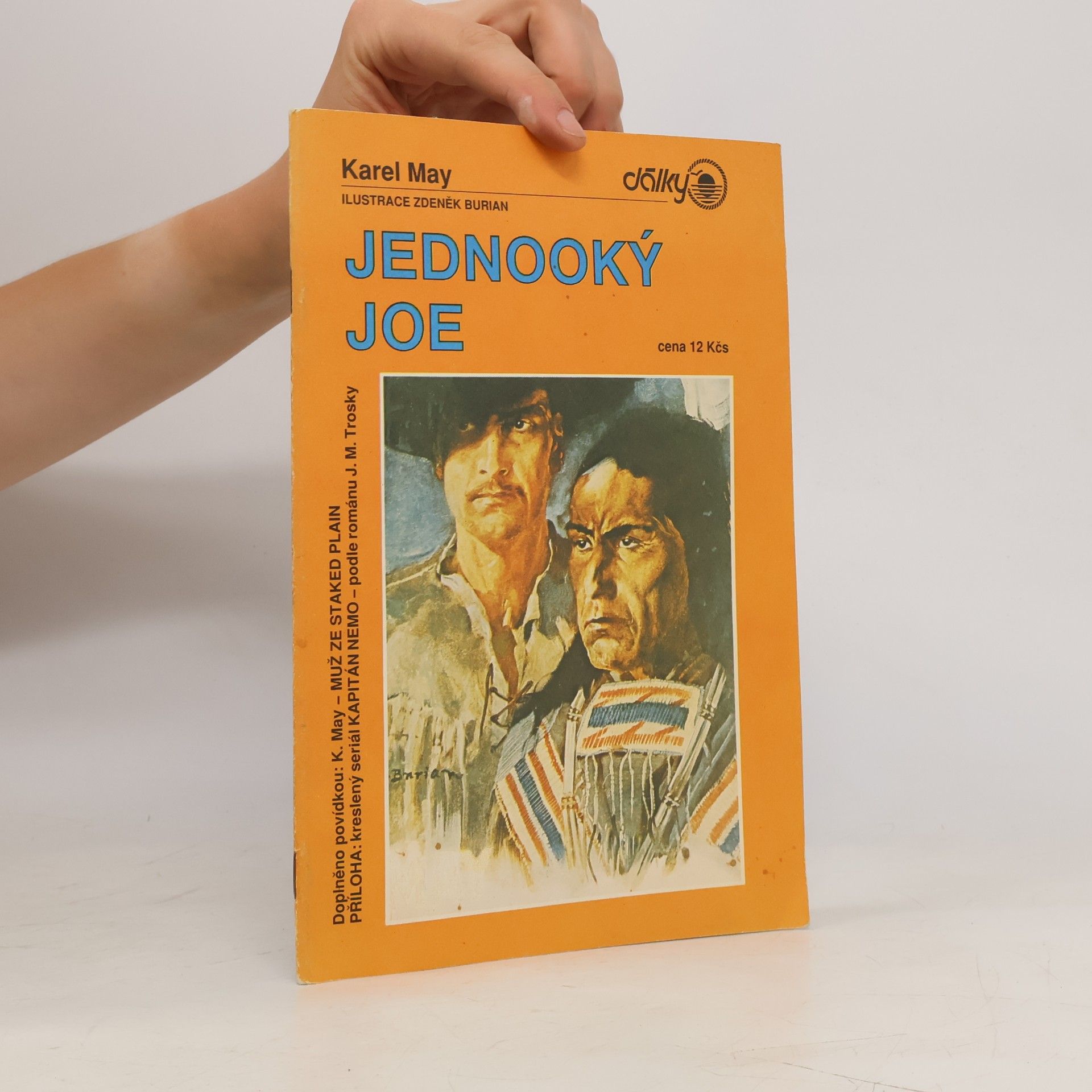 Karl May Jednooký Joe