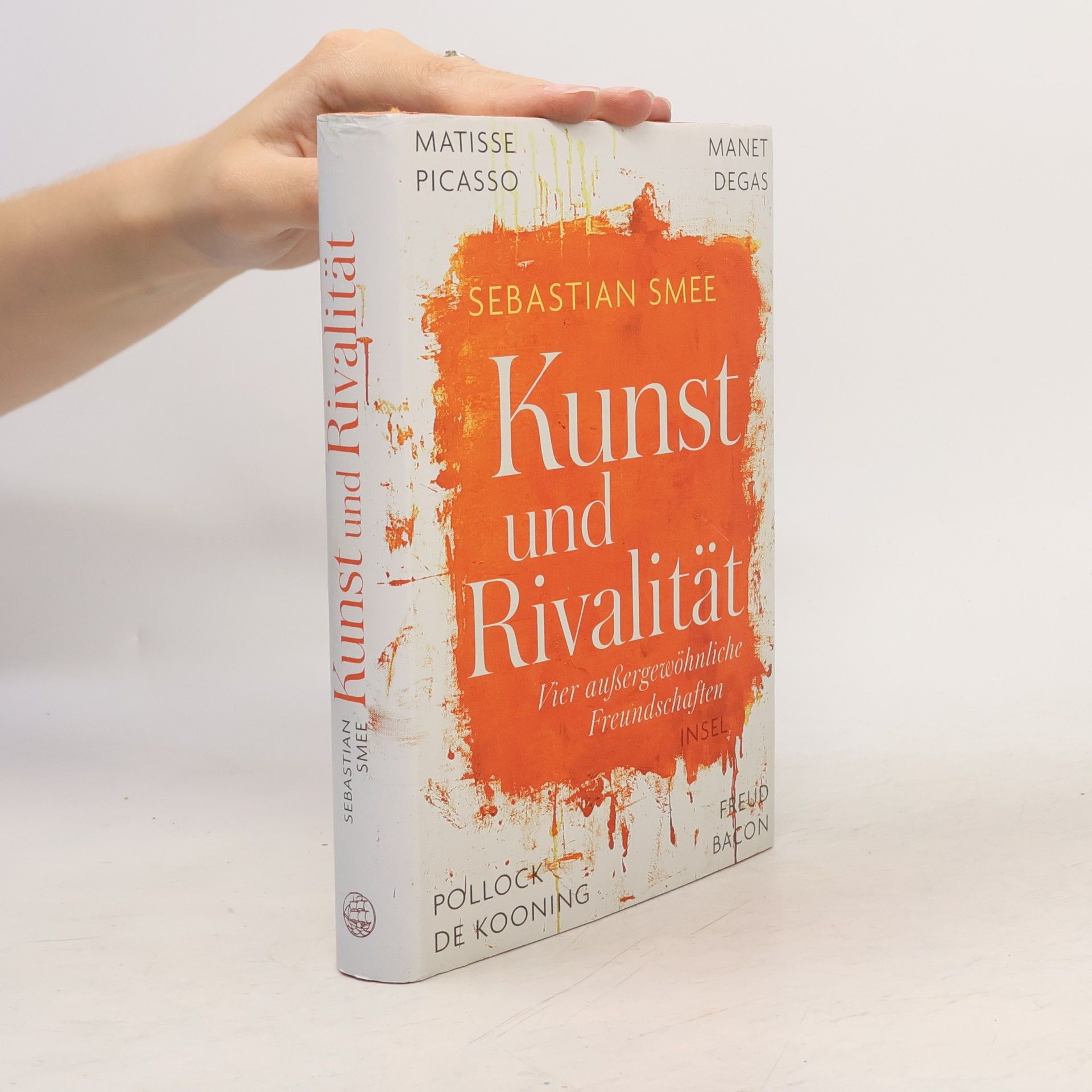 Sebastian Smee Kunst und Rivalität