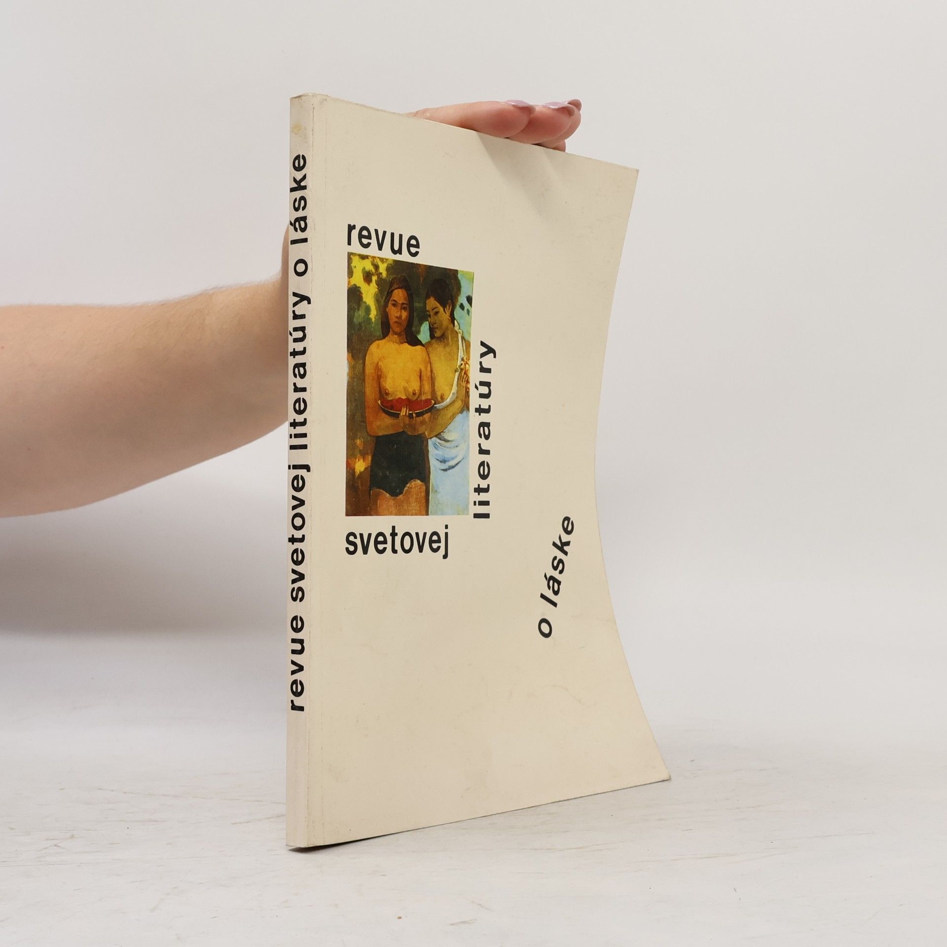 Autorenkollektiv Revue svetovej literatúry o láske