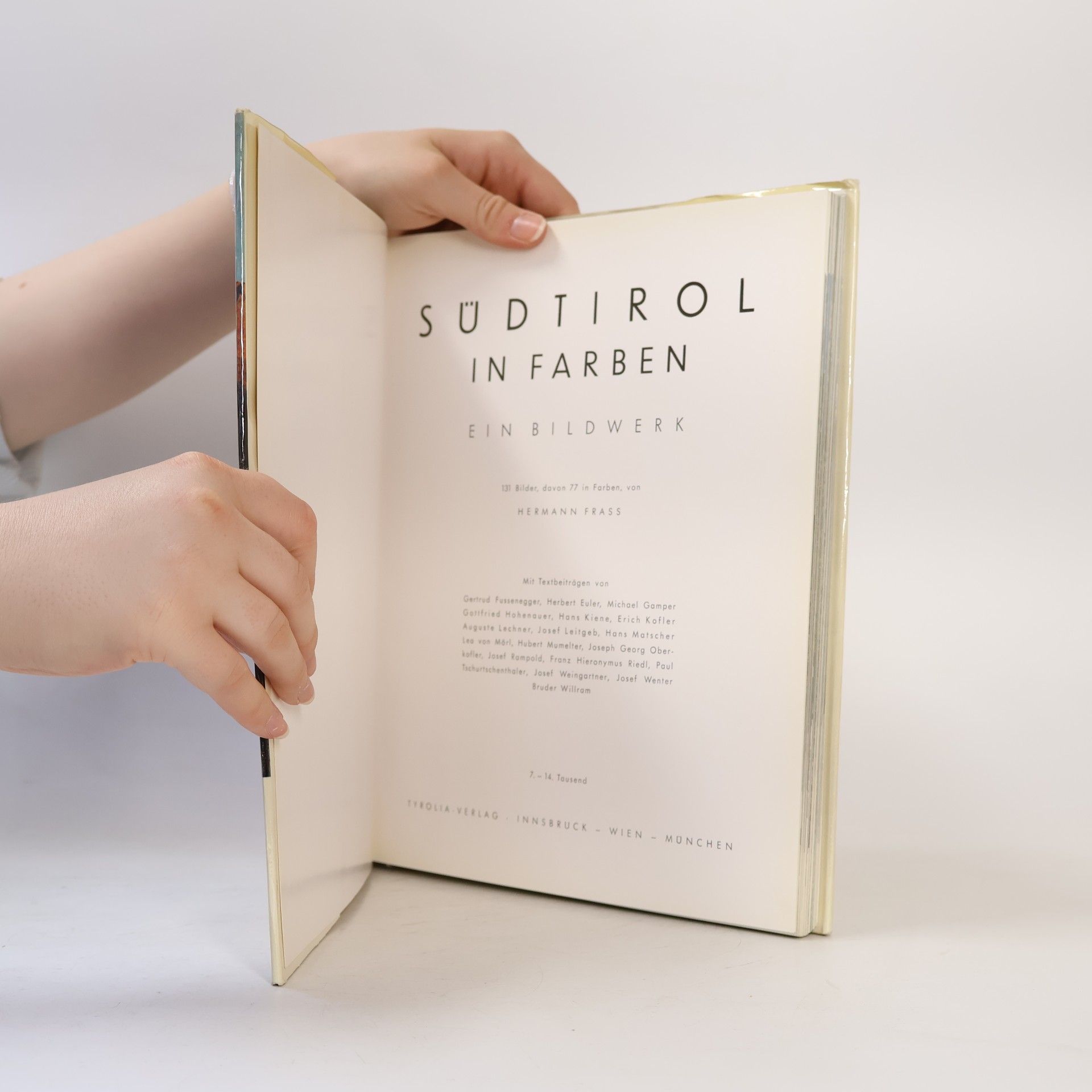 Autores varios Südtirol in Farben