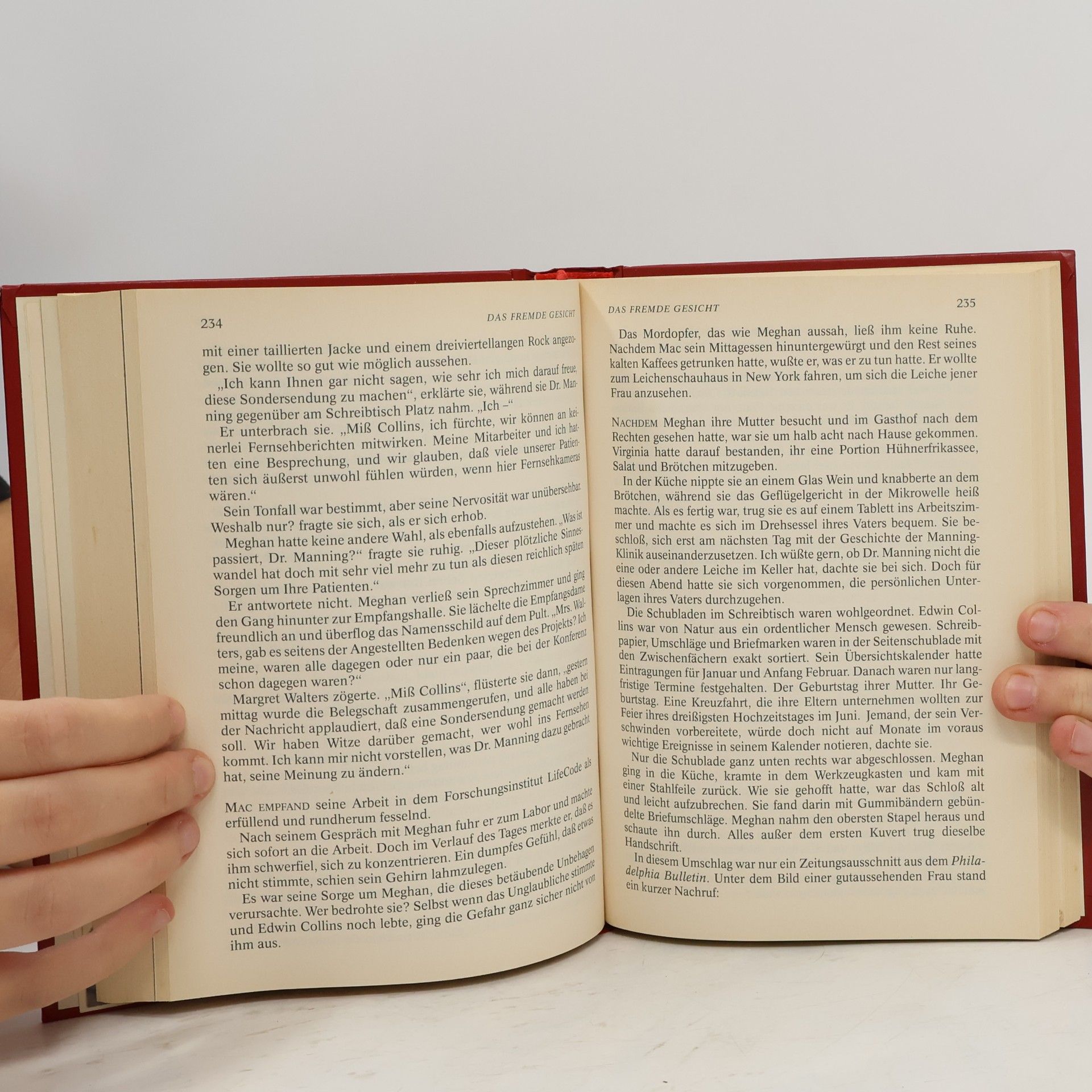 John Grisham Reader's Digest Auswahlbücher. Der Klient. Das fremde Gesicht. Wolfstage