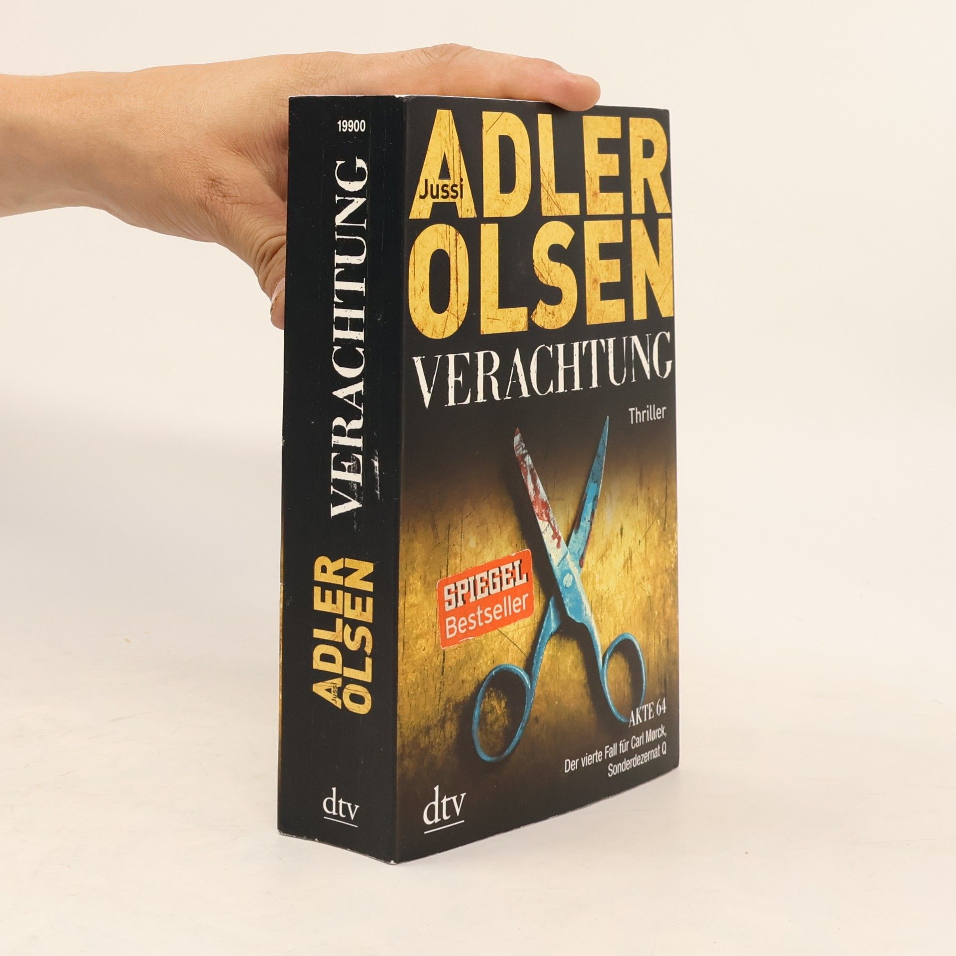 Jussi Adler-Olsen Verachtung