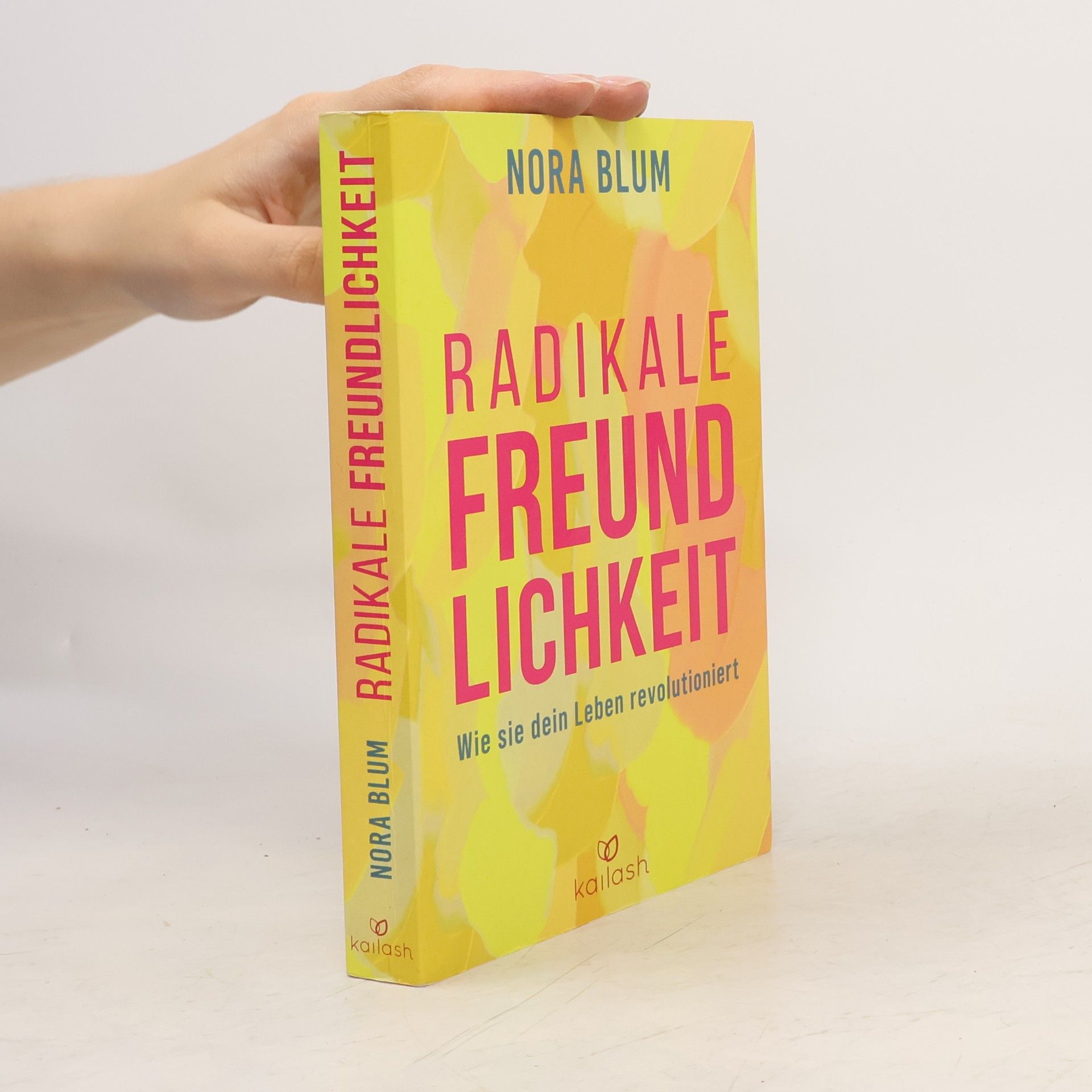 Nora Blum Radikale Freundlichkeit