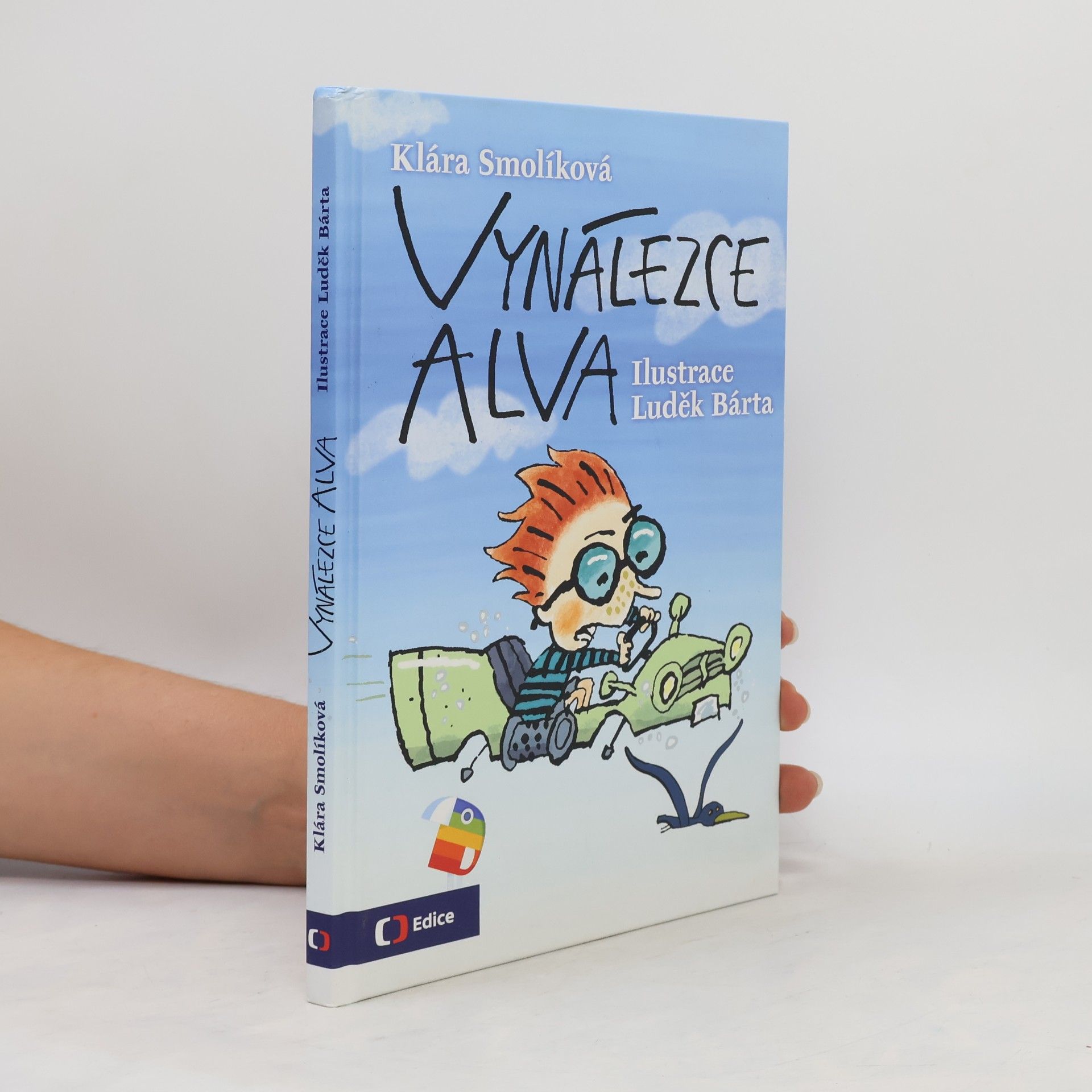 Vynálezce Alva