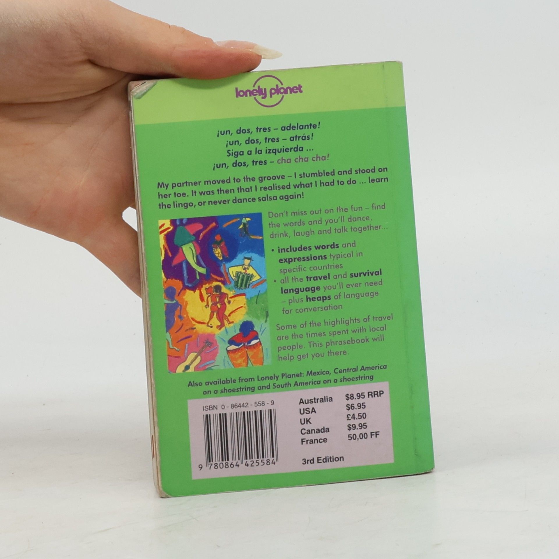 Sally Steward Latin American Spanish phrasebook