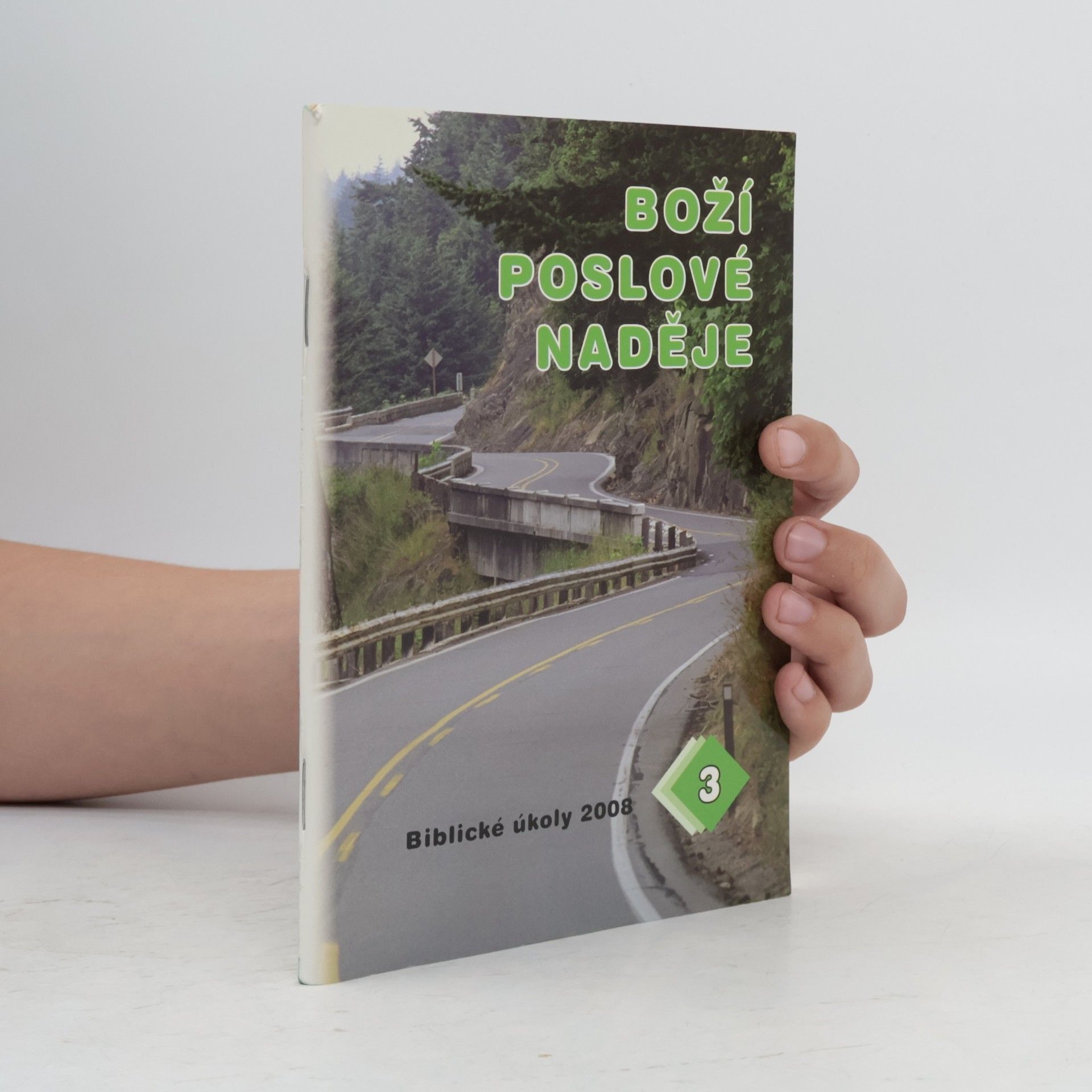 Gary Krause Biblické úkoly 2008 - 3: Boží poslové naděje