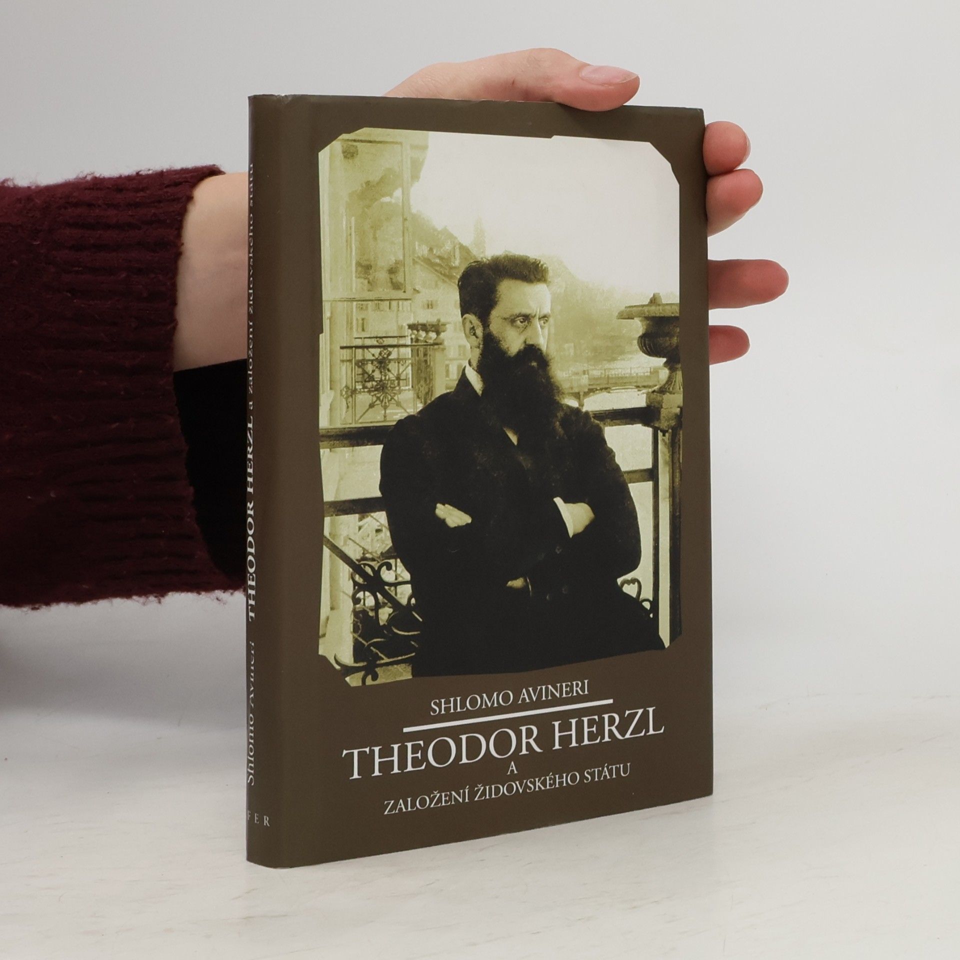 Shlomo Avineri Theodor Herzl a založení židovského státu