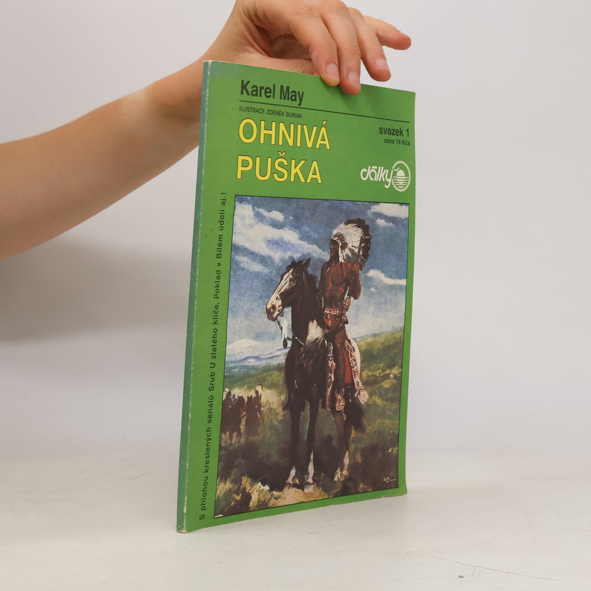 Karl May Ohnivá puška
