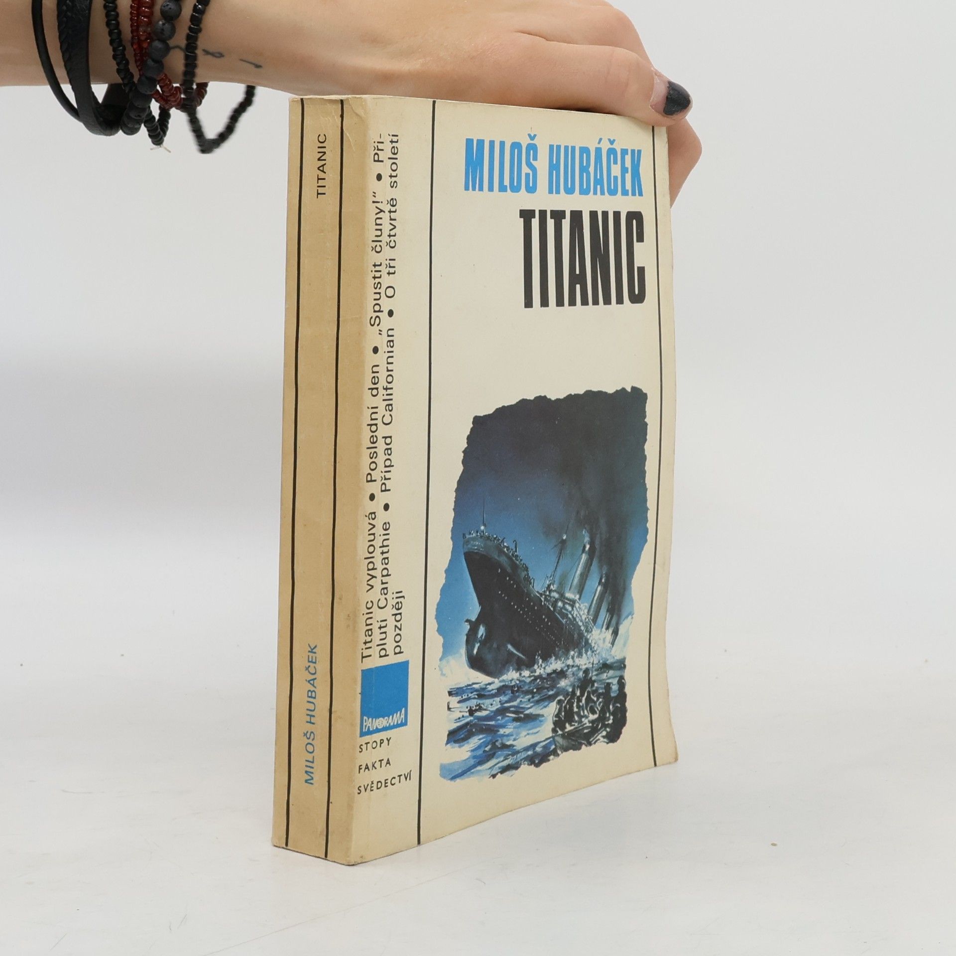 Miloš Hubáček Titanic