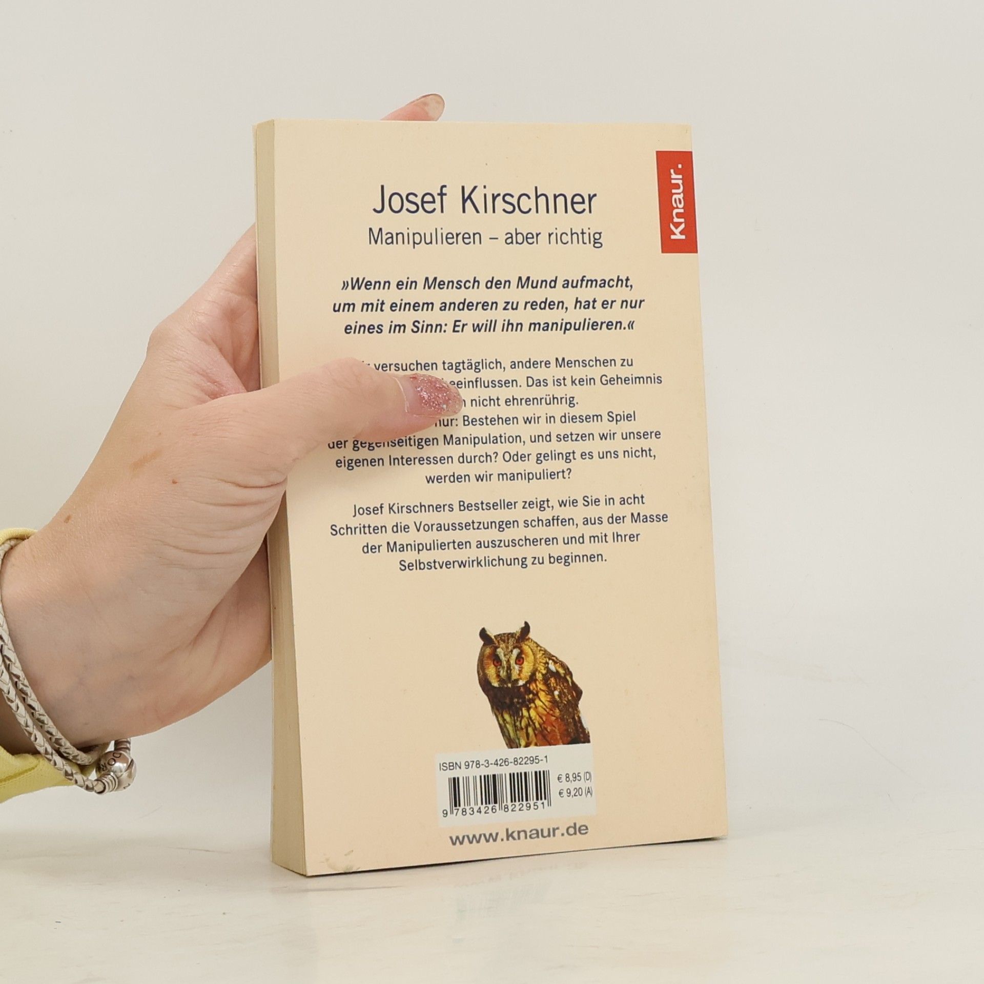 Josef Kirschner Manipulieren - aber richtig