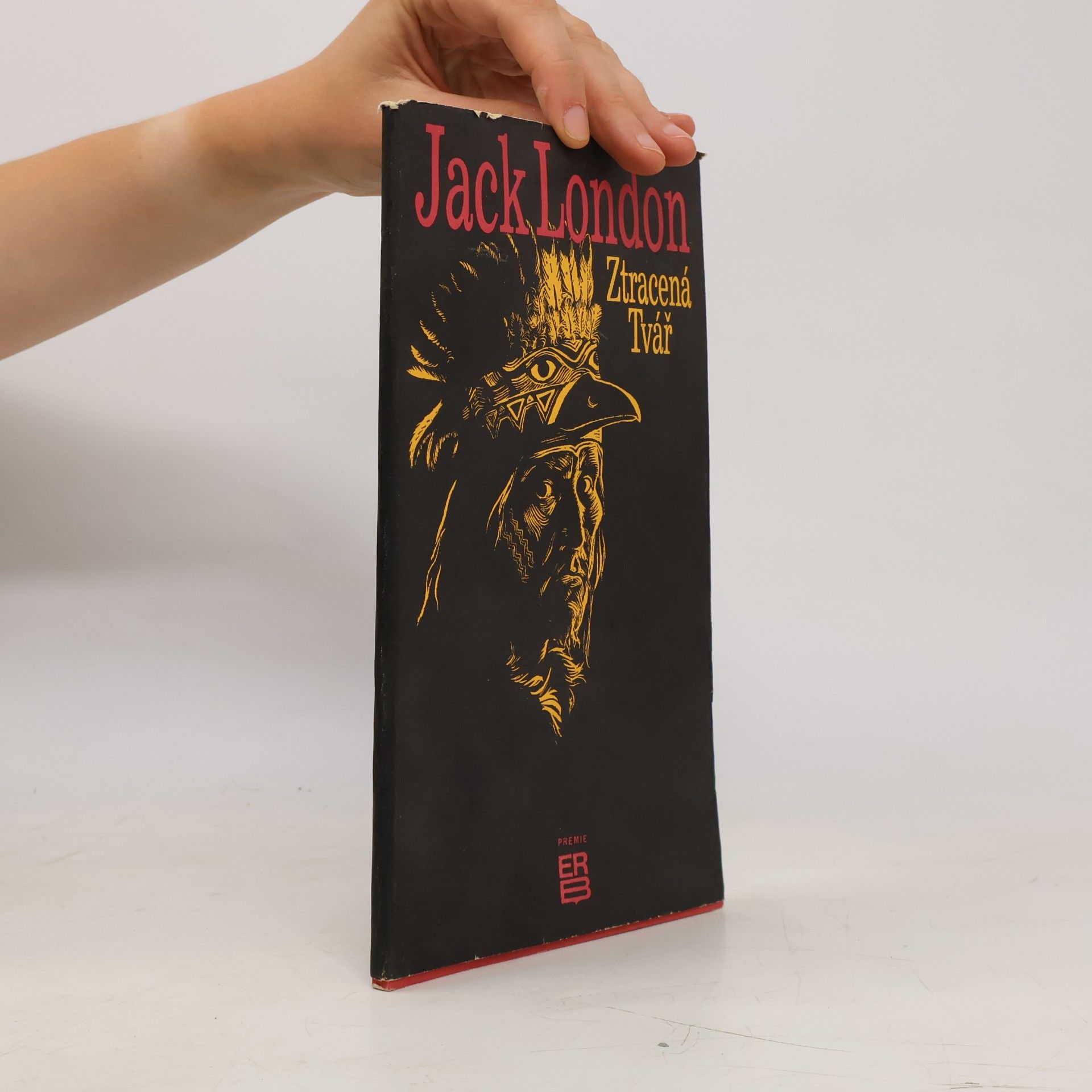 Jack London Ztracená tvář