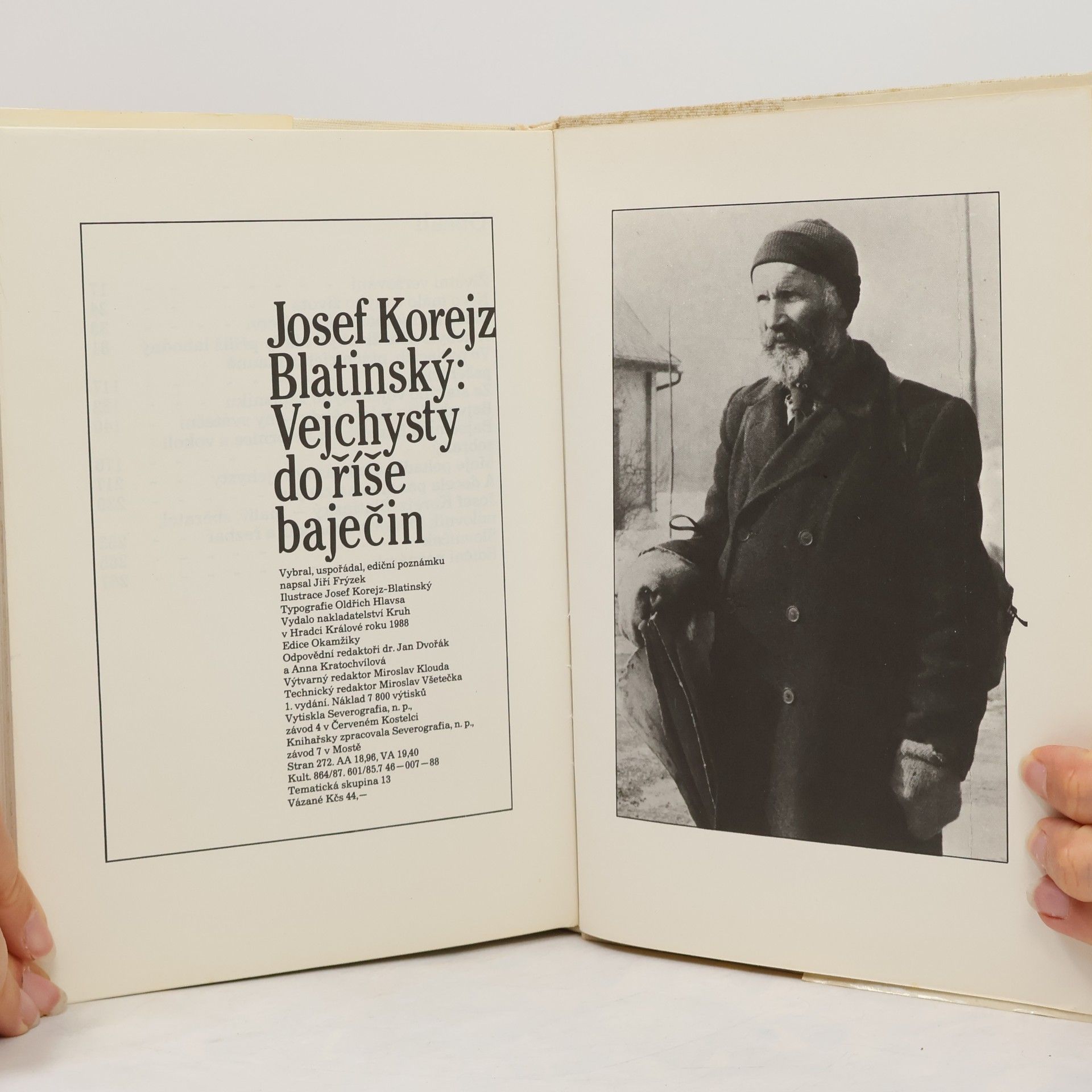 Jiří Frýzek Vejchysty do říše baječin