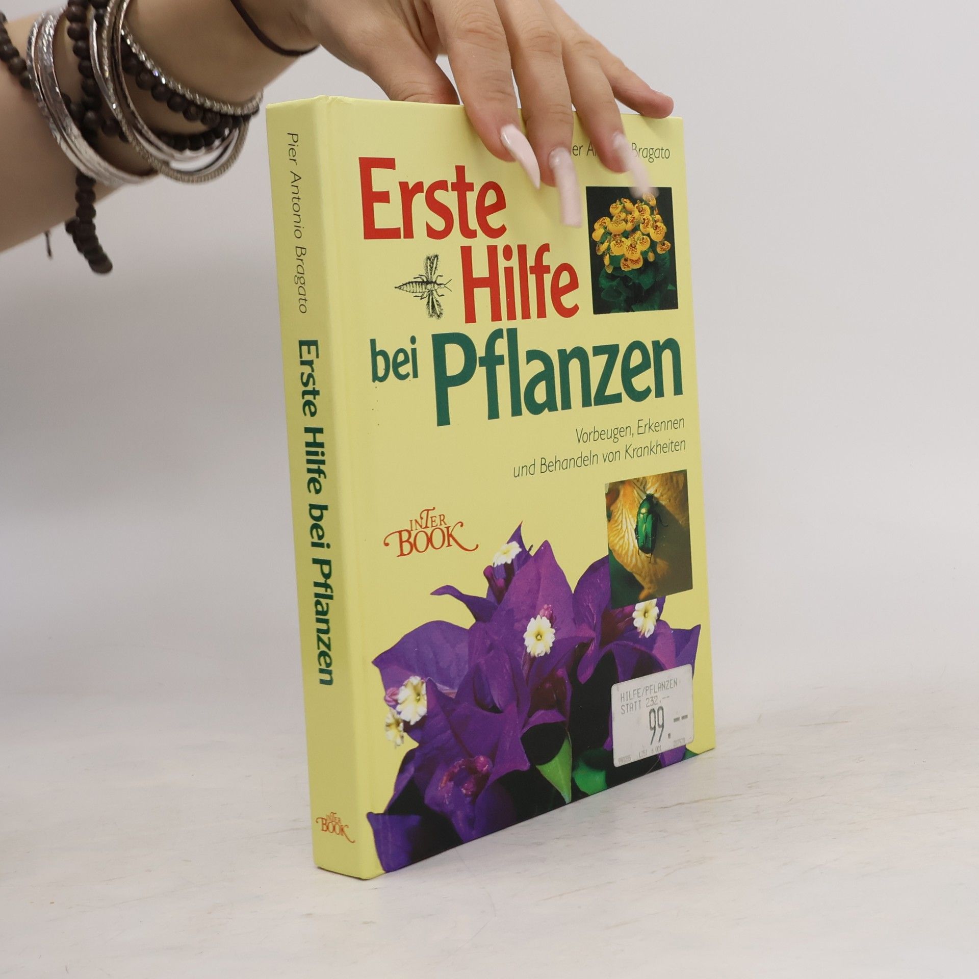 Pier Antonio Bragato Erste Hilfe bei Pflanzen