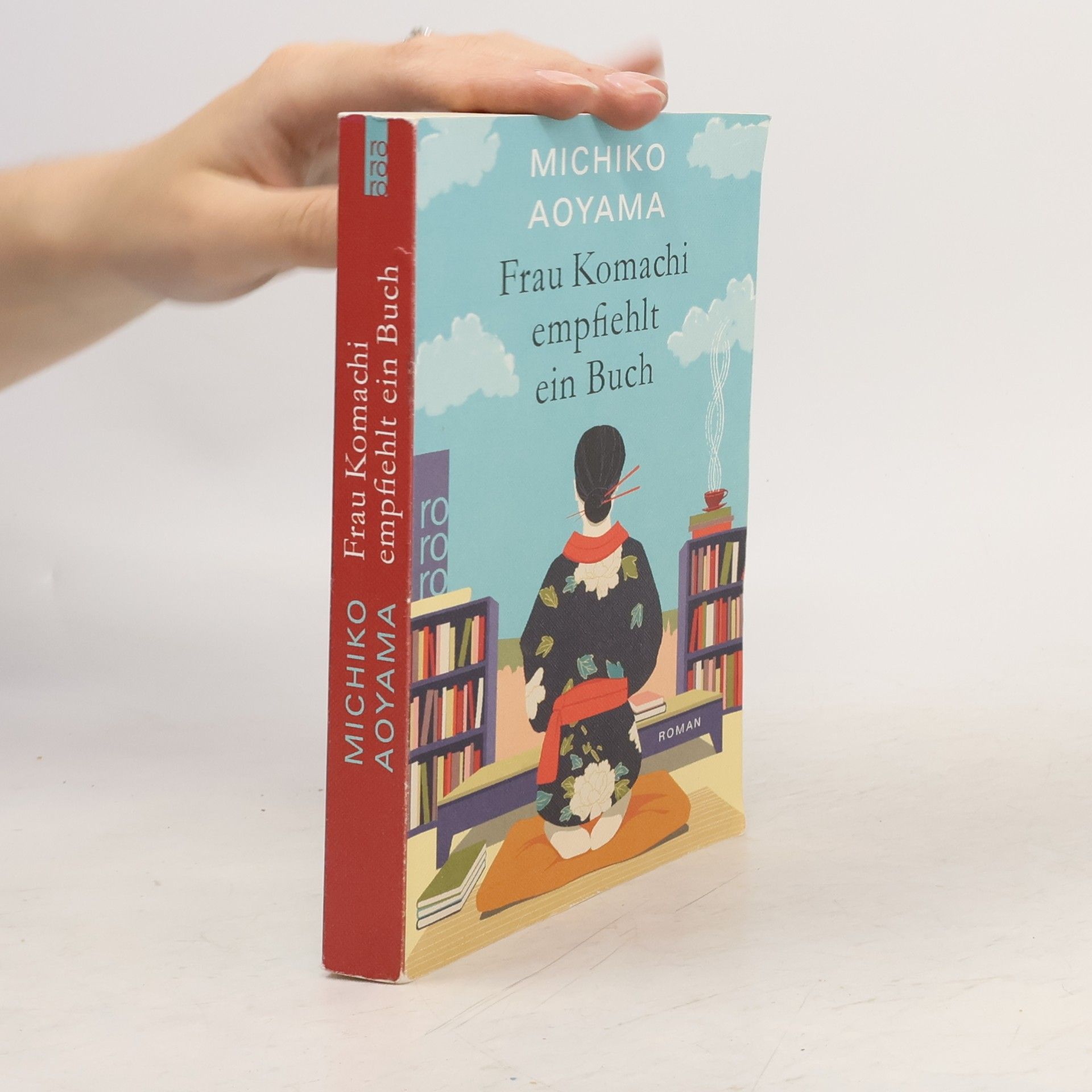 Michiko Aoyama Frau Komachi empfiehlt ein Buch