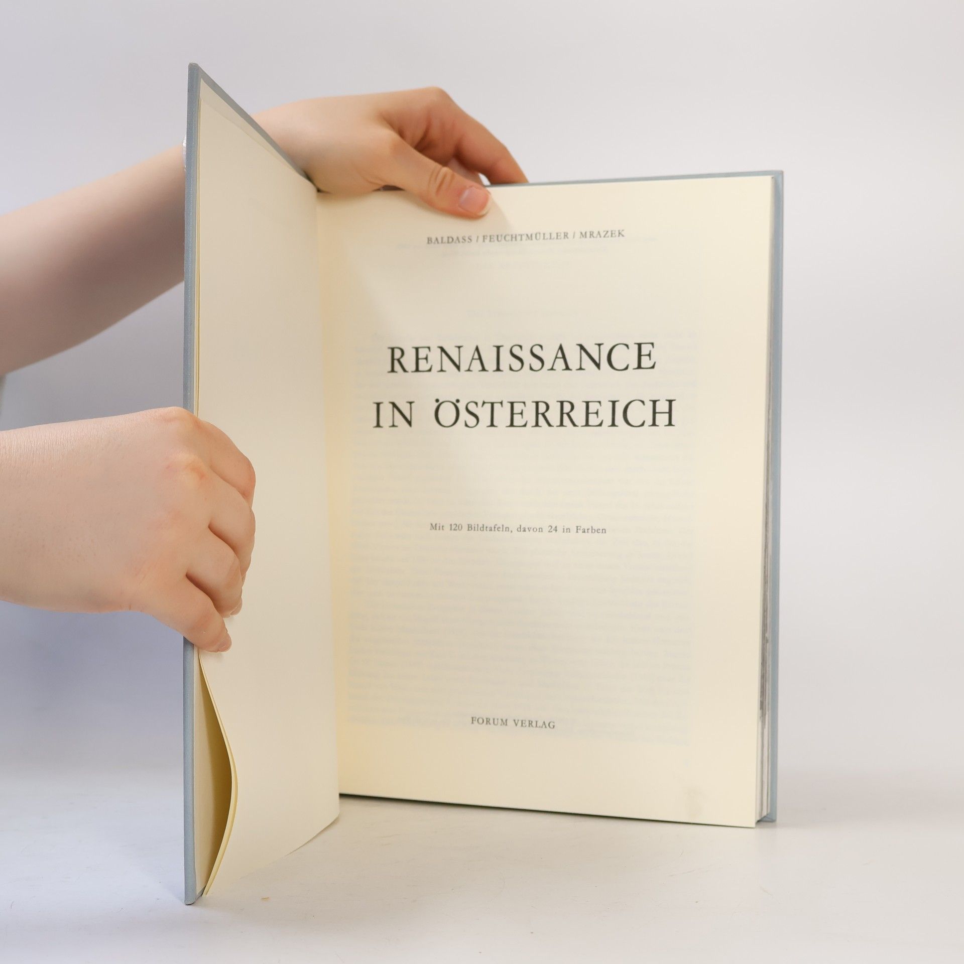 Peter von Baldass Renaissance in Österreich