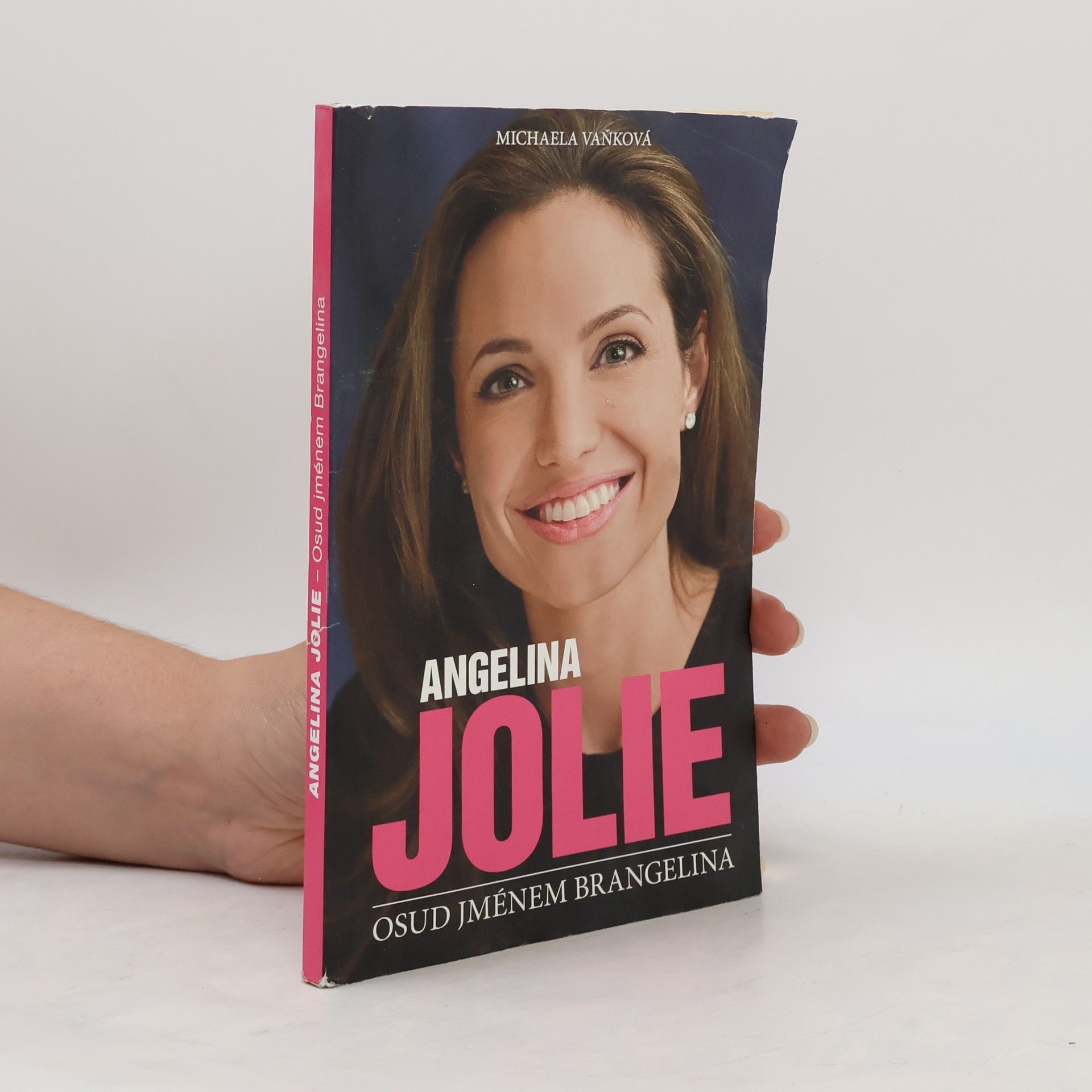 Michaela Vaňková Angelina Jolie: Osud jménem Brangelina