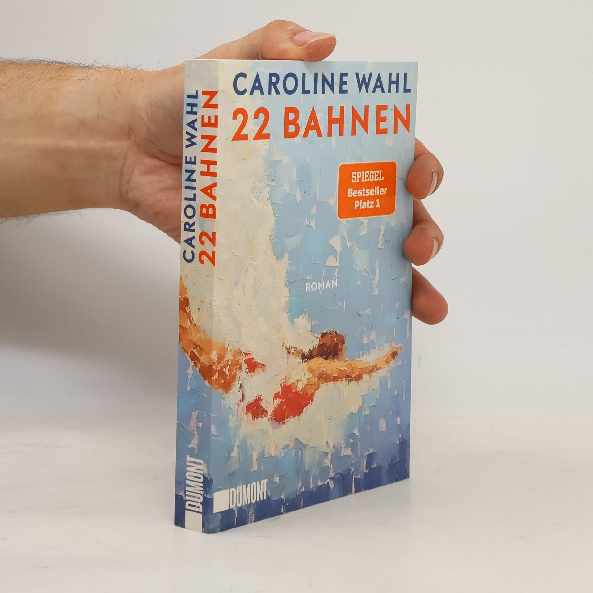 Caroline Wahl 22 Bahnen