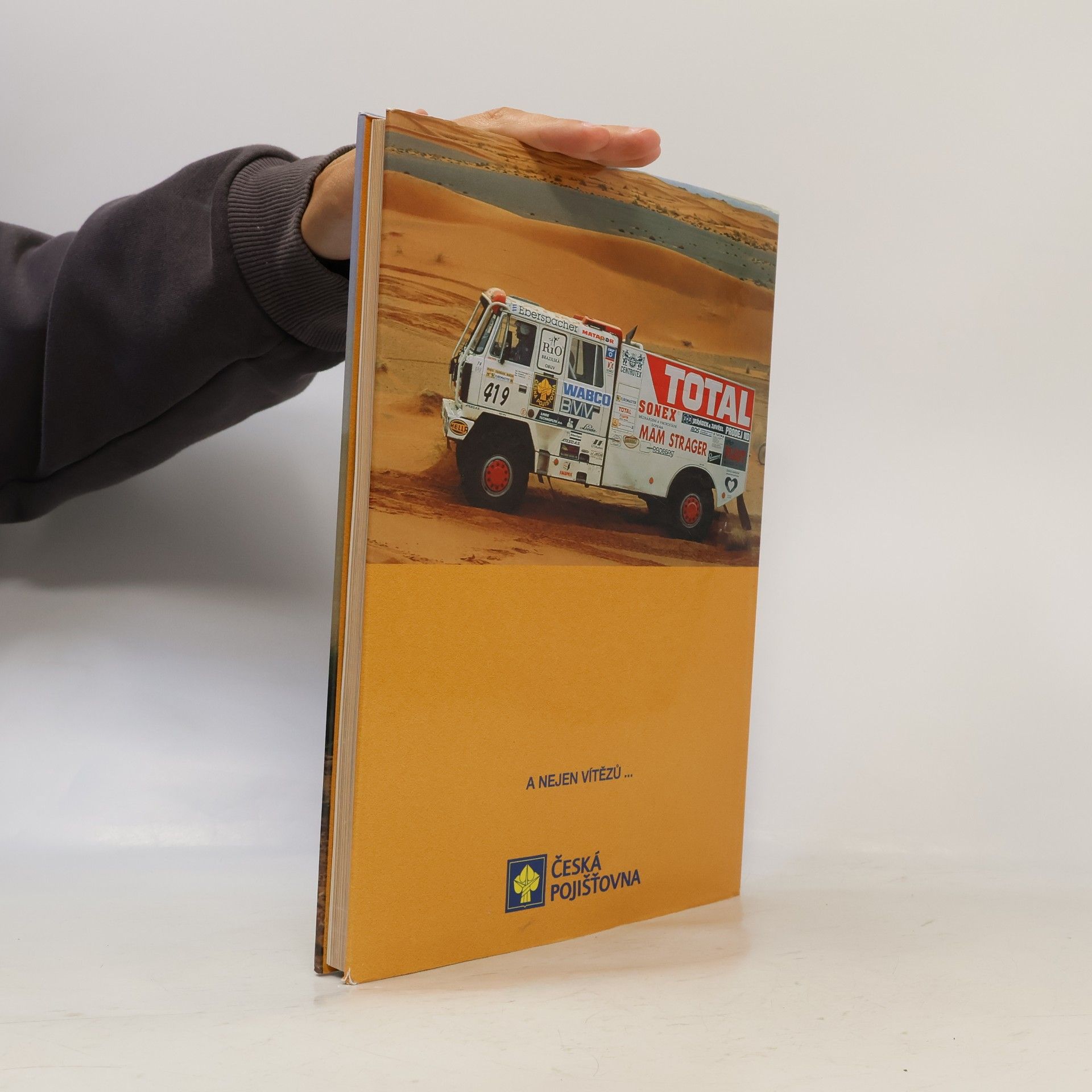 Josef Vrátil Čtvrté vítězství! Rallye Paříž-Granada-Dakar '98
