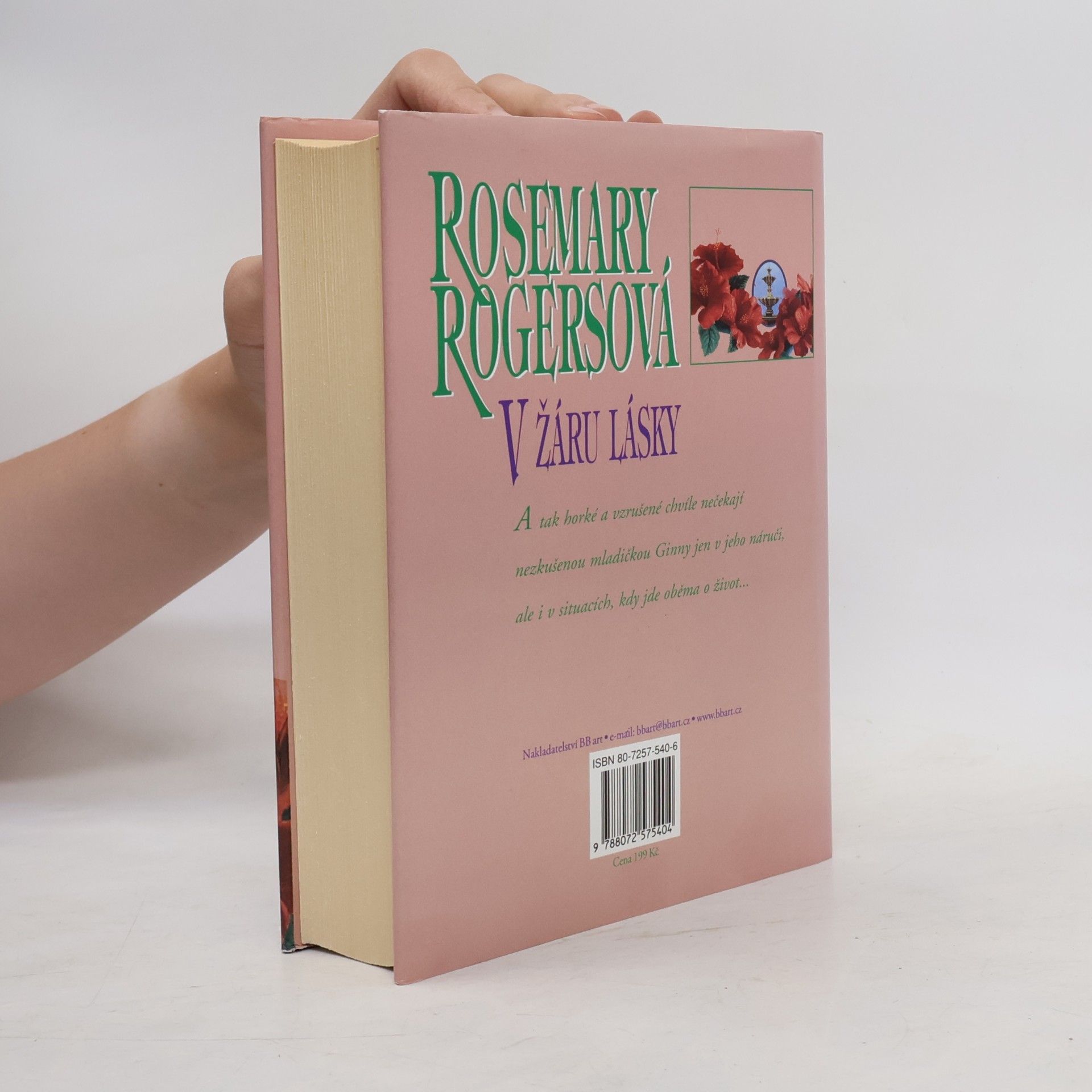 Rosemary Rogers V žáru lásky