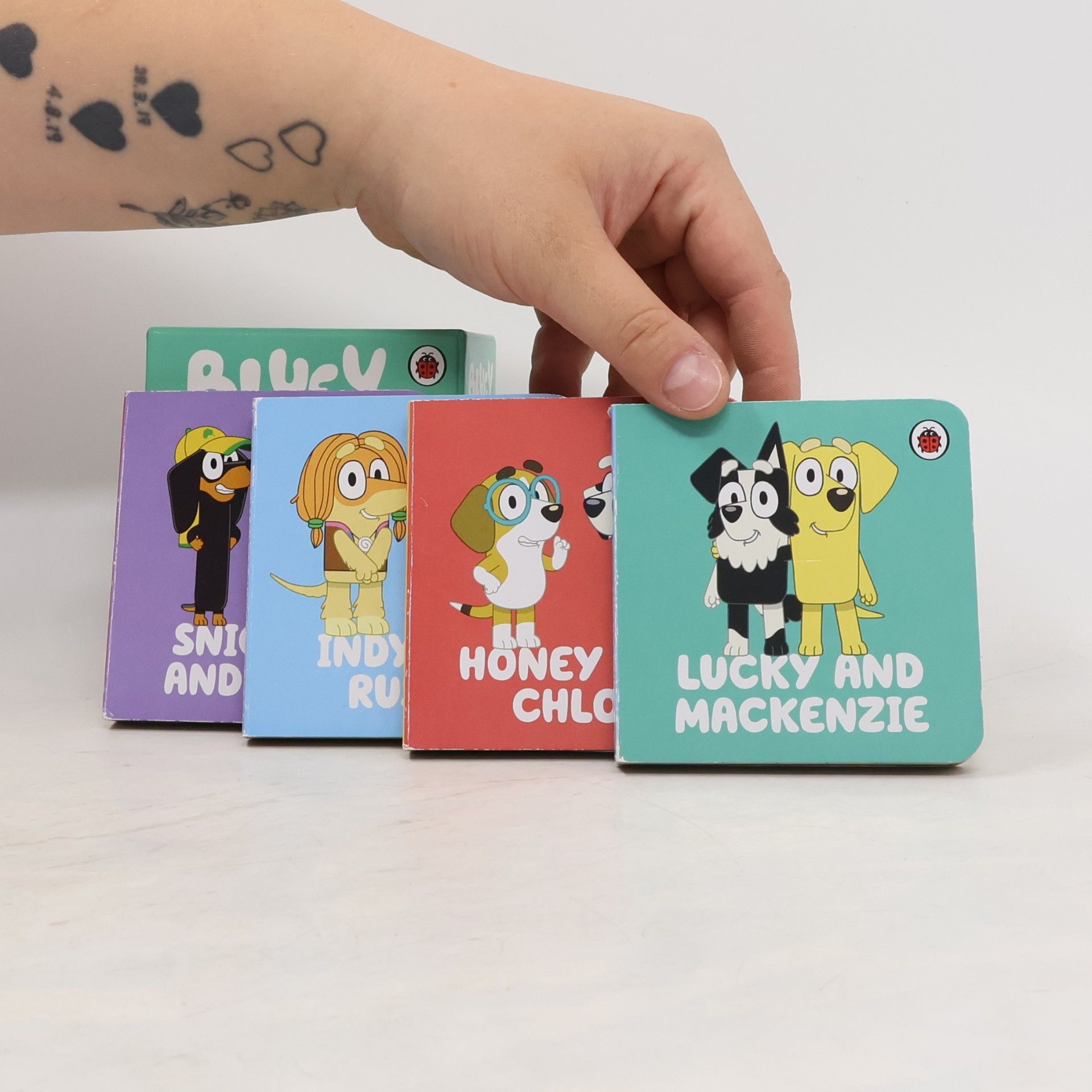 Bluey Bluey: Bluey and Friends Little Library