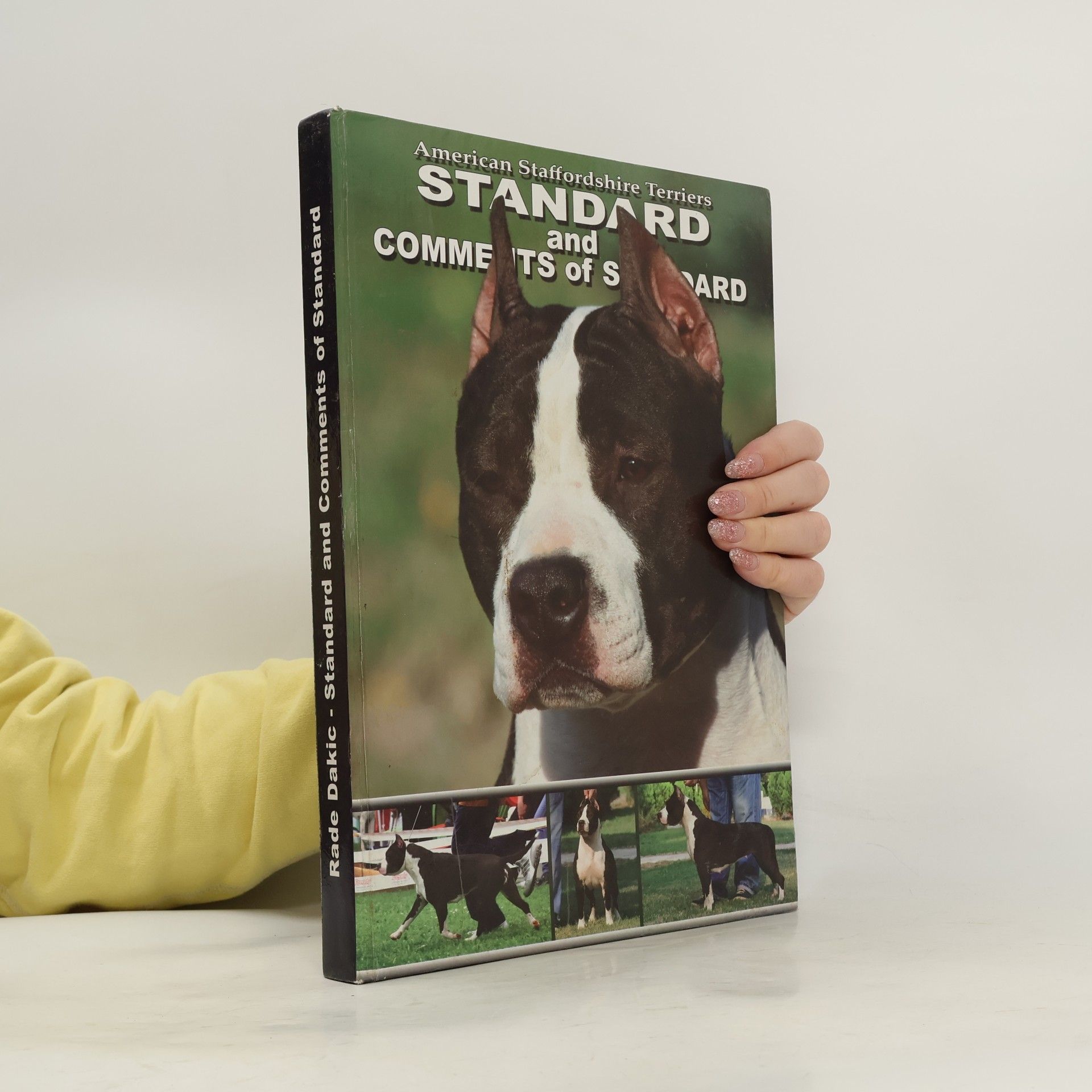 Rade Dakić American Staffordshire Terriers