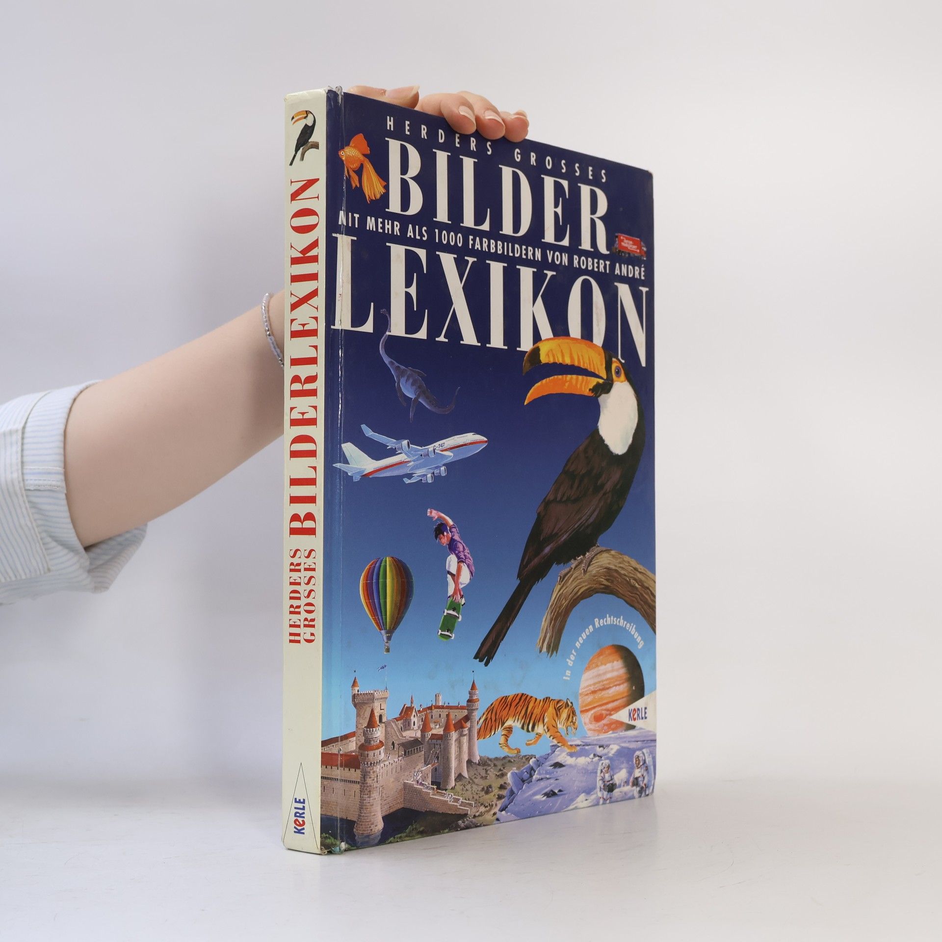 Robert André Herders grosses Bilderlexikon