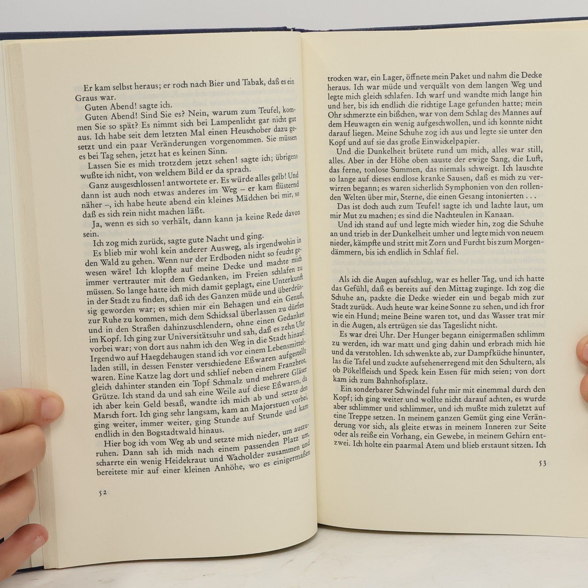 Knut Hamsun Romane I: Hunger, Kinder ihrer Zeit, Segen der Erde