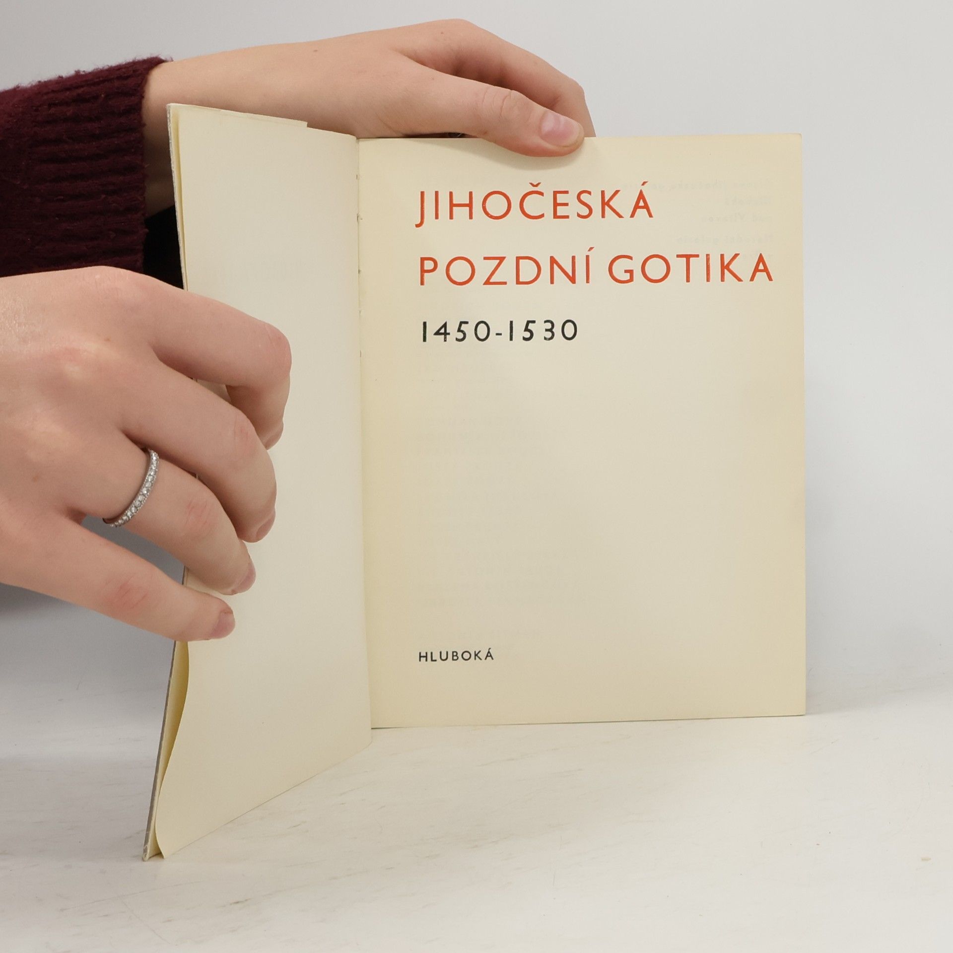 Kolektiv autorů Jihočeská pozdní gotika 1450-1530
