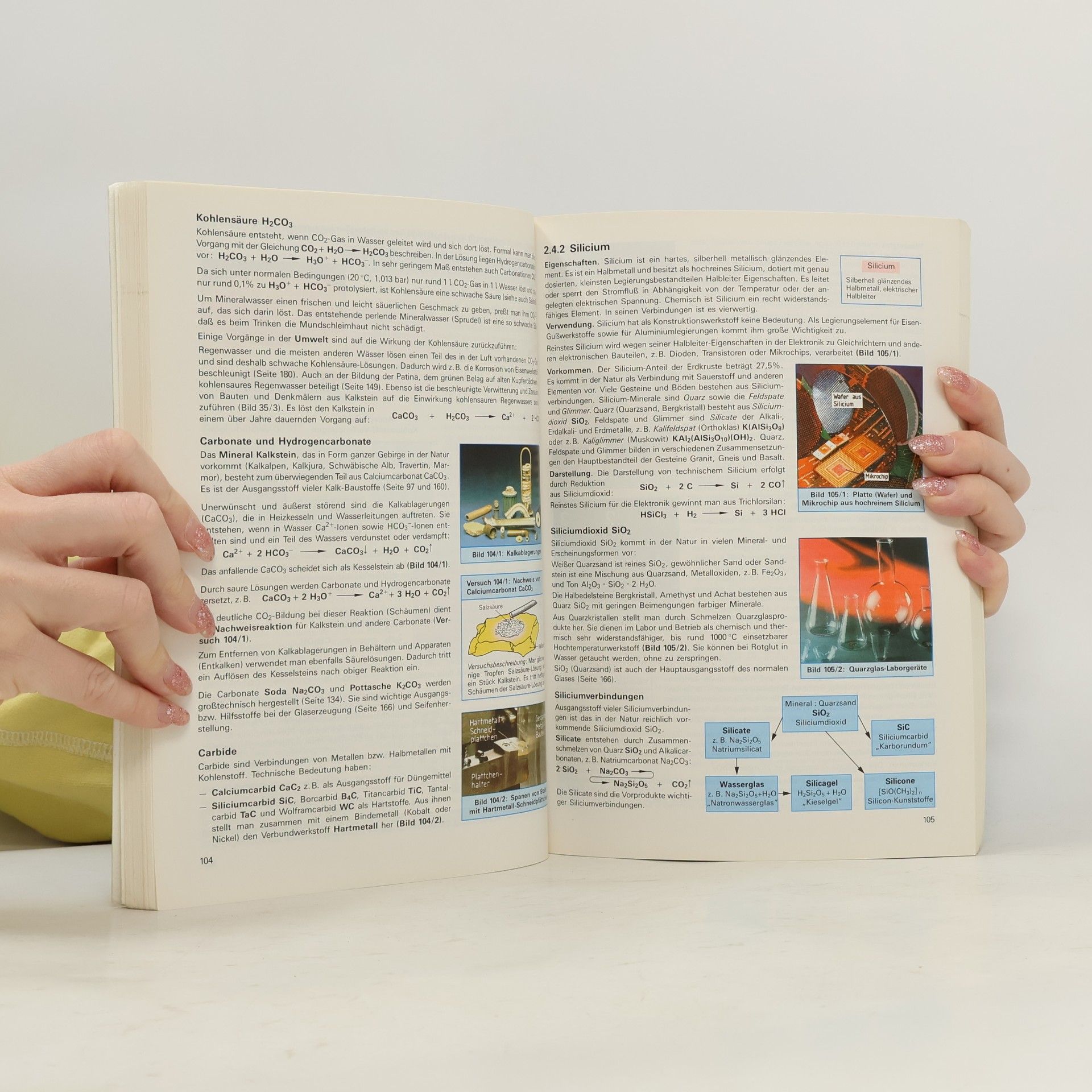 Various authors Chemie für Schule und Beruf